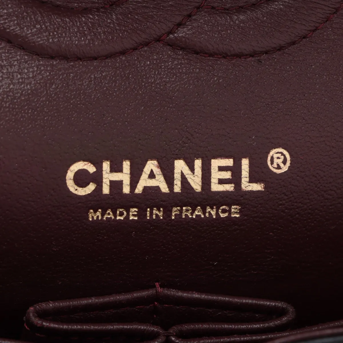 [Individually wrapped] Chanel Matelasse 25 Lambskin Double Flap Double Chain Bag Black Gold Hardware 27696369 No. 27 — view 11