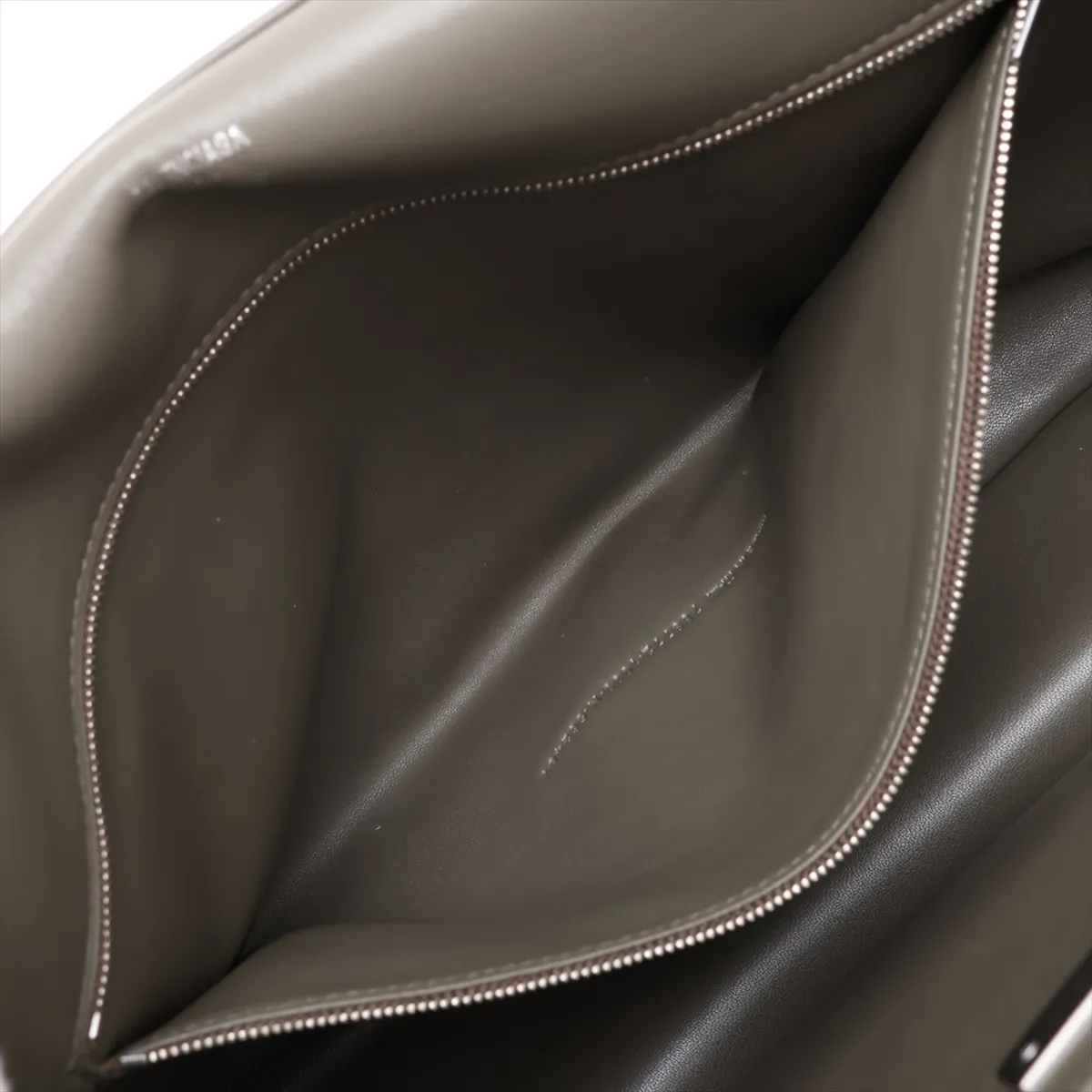 Rodeo Leather 2-Way Shoulder Bag, Gray, 789772 — view 10