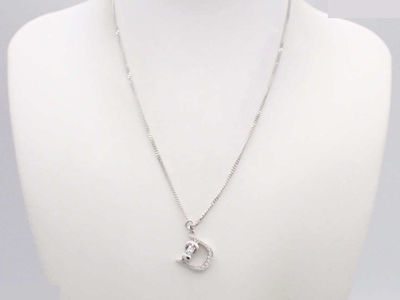 Other lines: Precious metals, necklaces, pendants, chain approx. 44cm — view 3