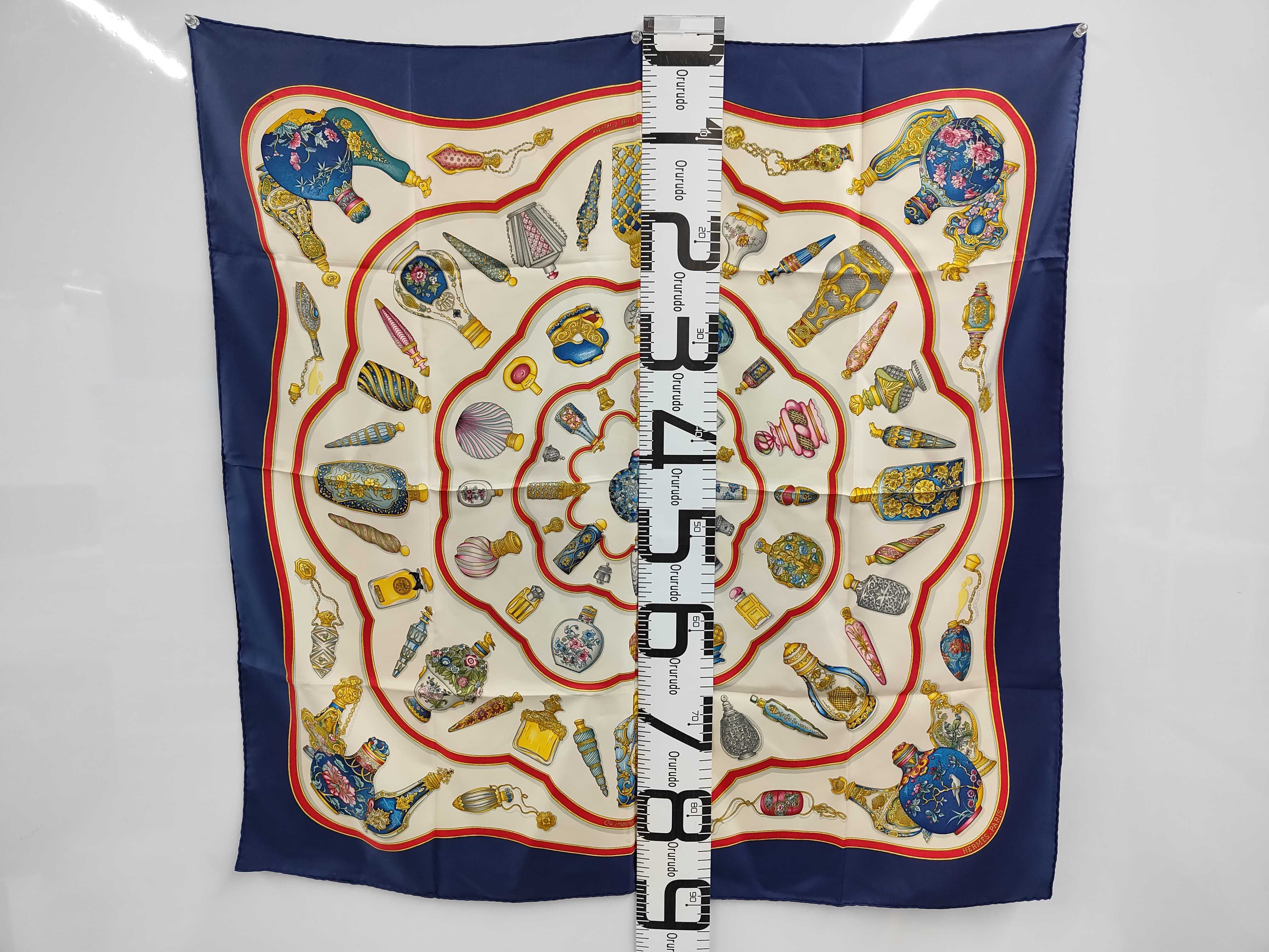 scarf carré and other accessories — view 2