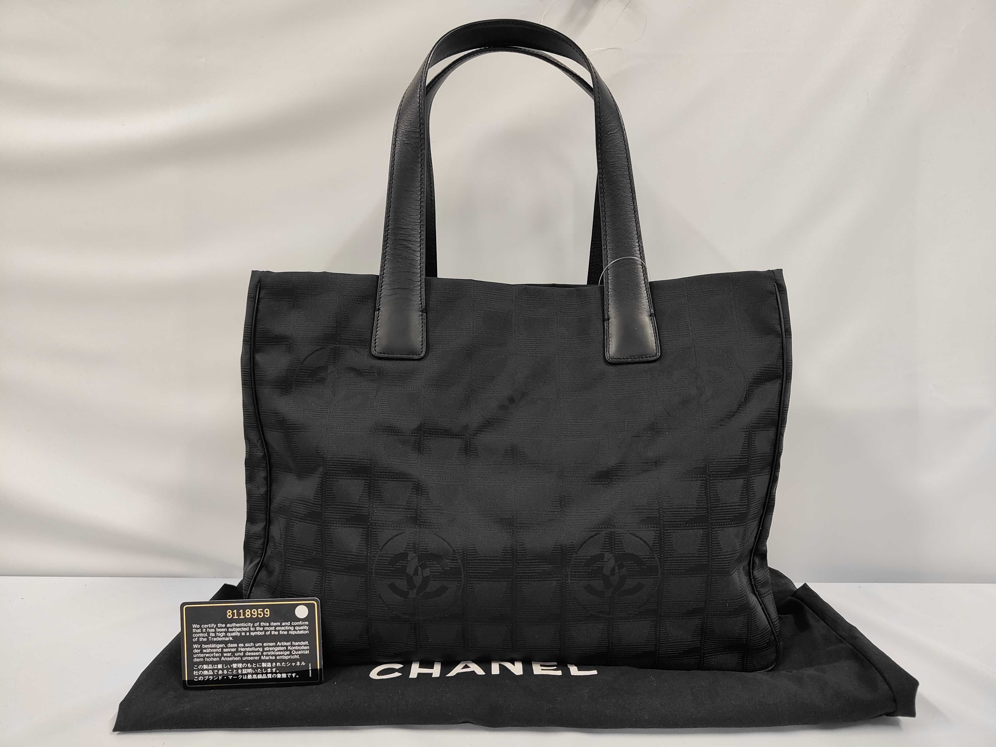 New Travel Line Nylon Tote Bag (No. 8)