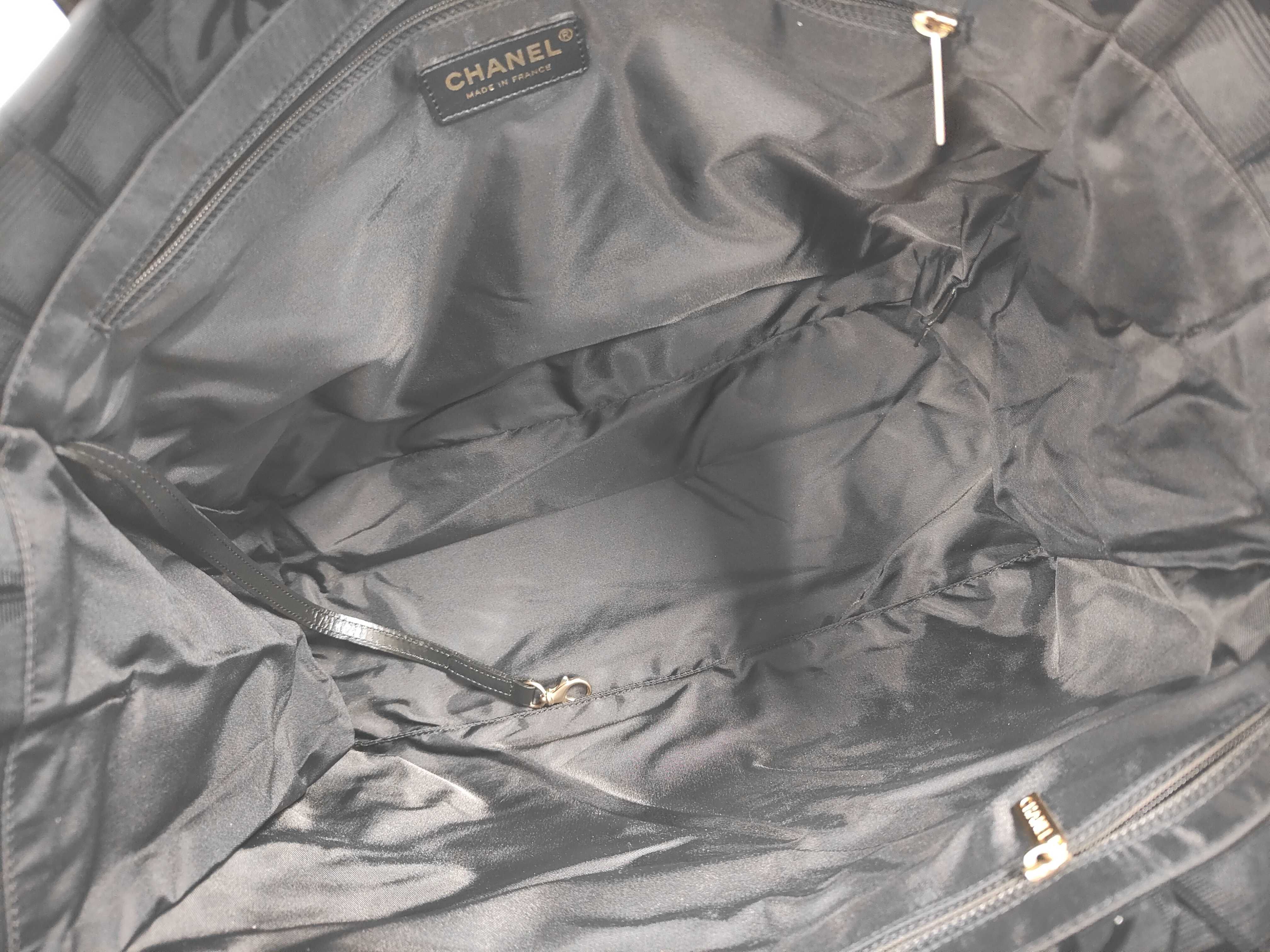 New Travel Line Nylon Tote Bag (No. 8) — view 7