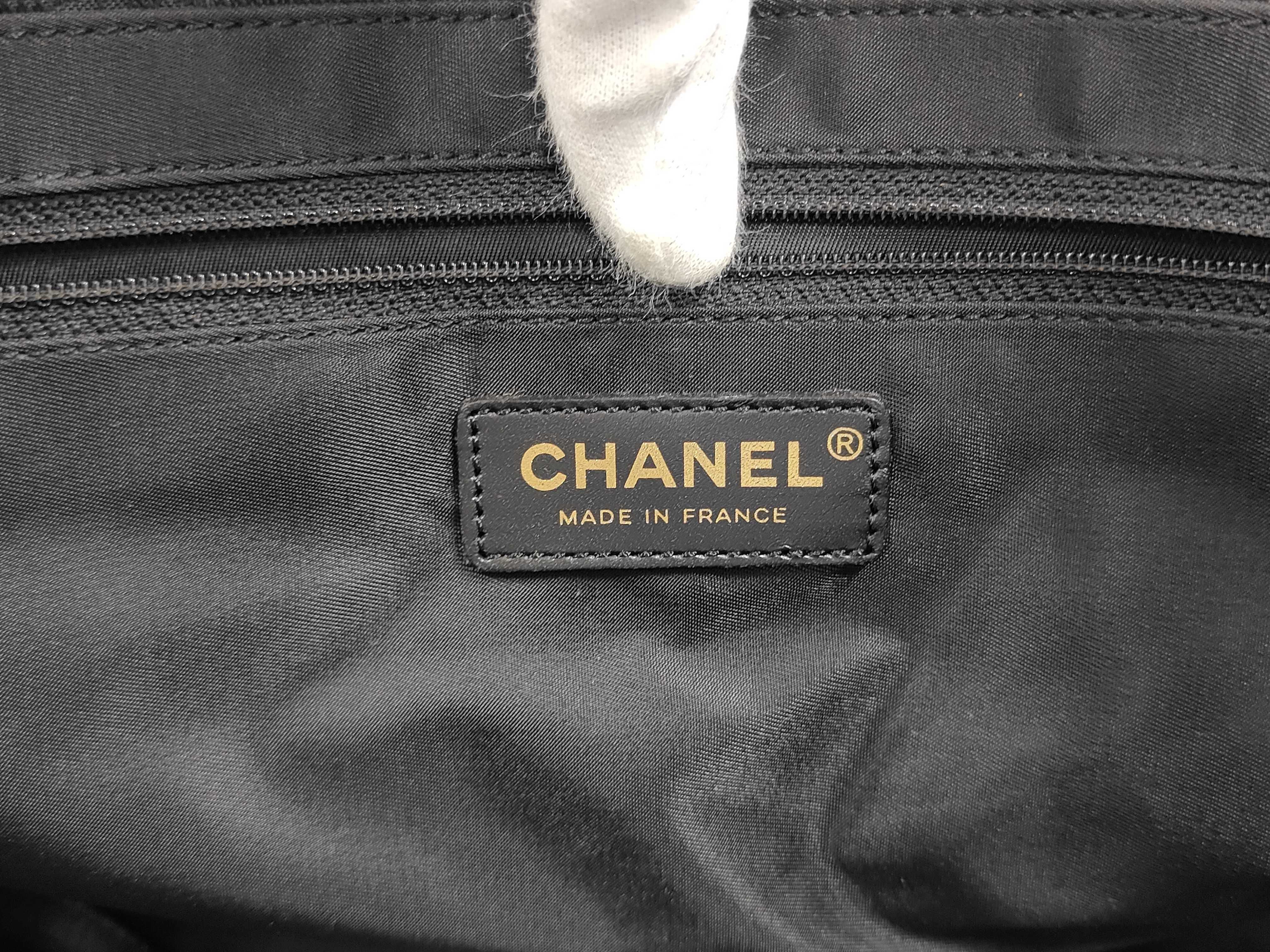 New Travel Line Nylon Tote Bag (No. 8) — view 8