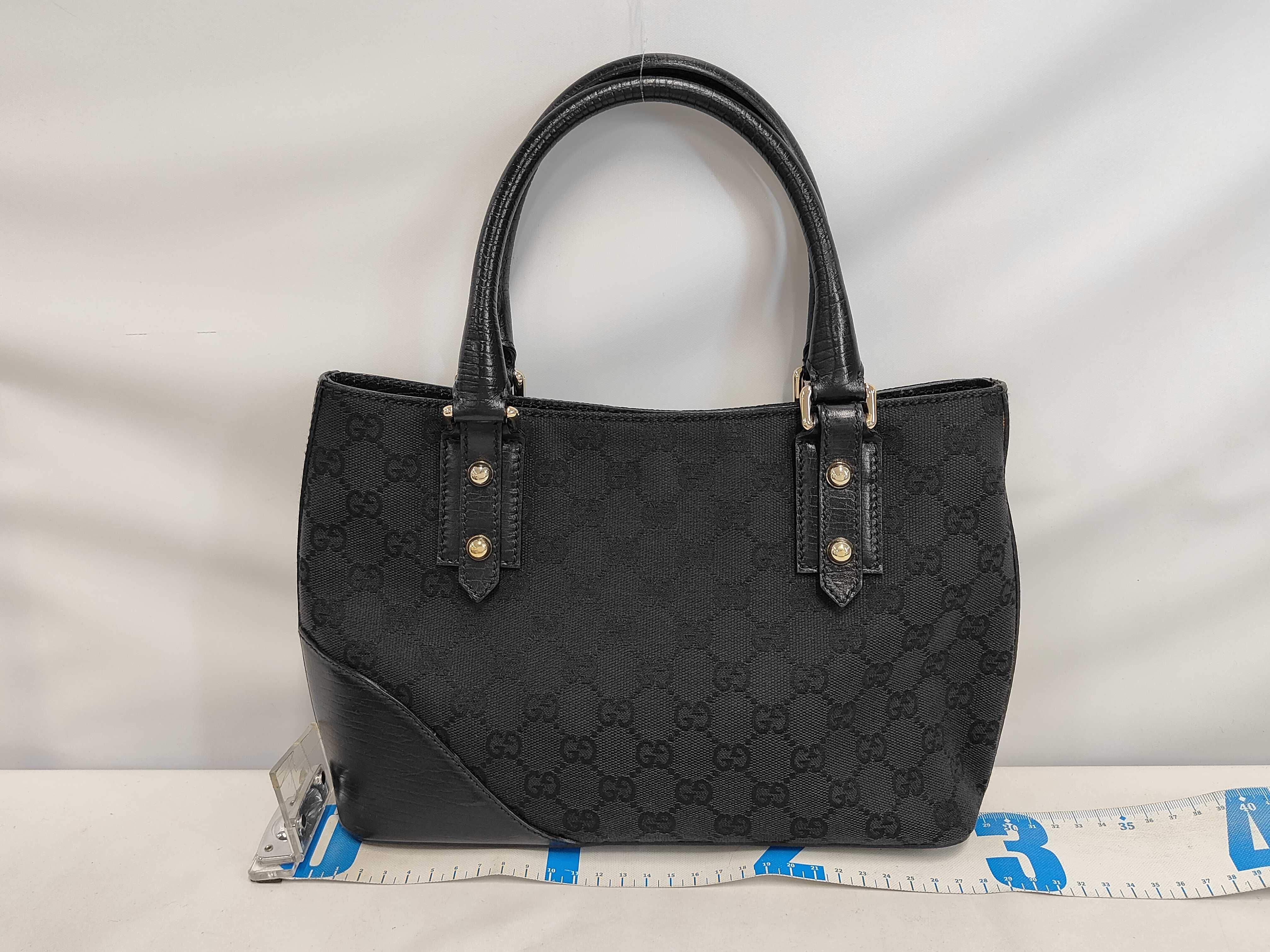 GG Canvas Horsebit Tote Bag — view 2