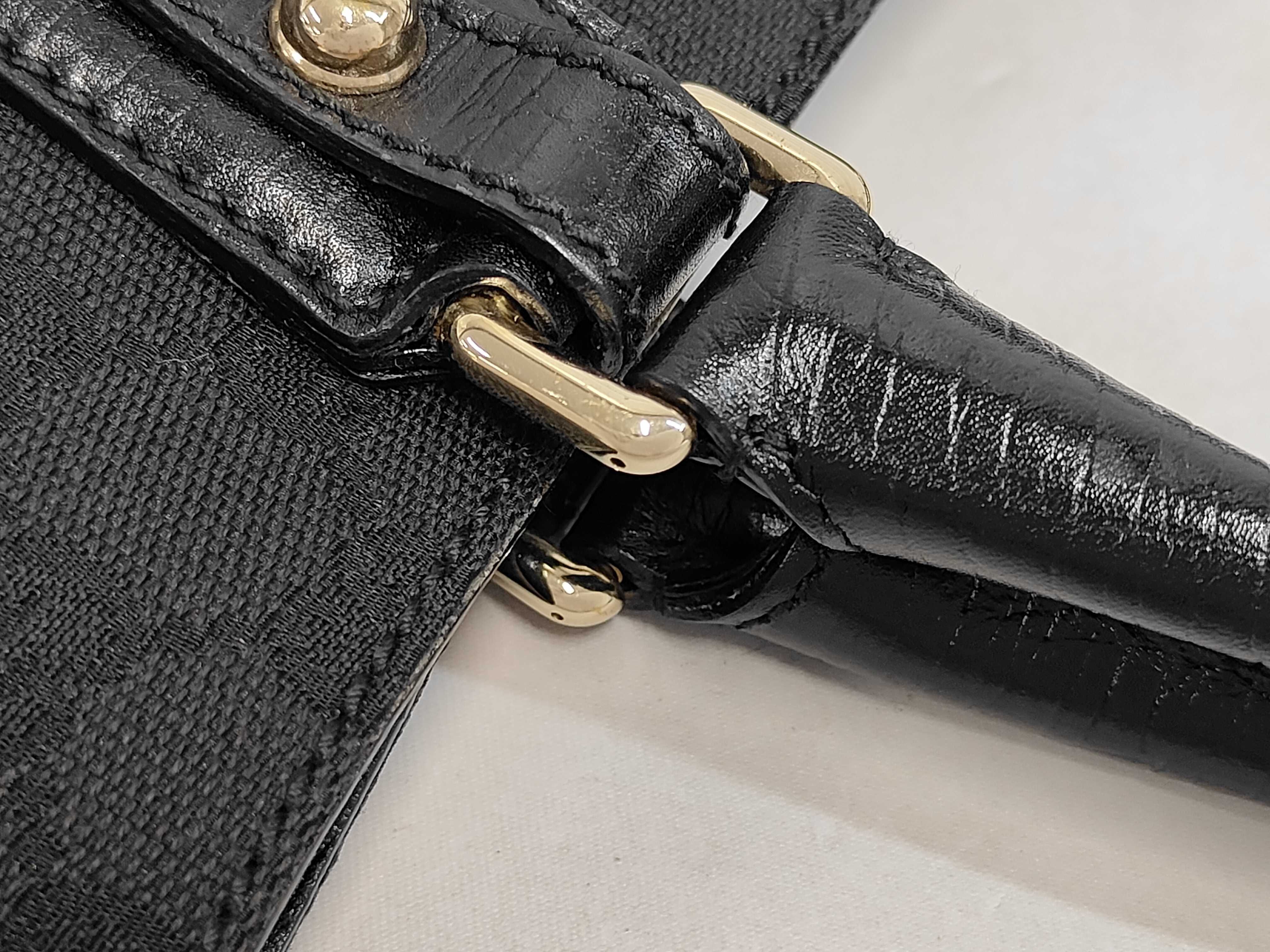 GG Canvas Horsebit Tote Bag — view 6
