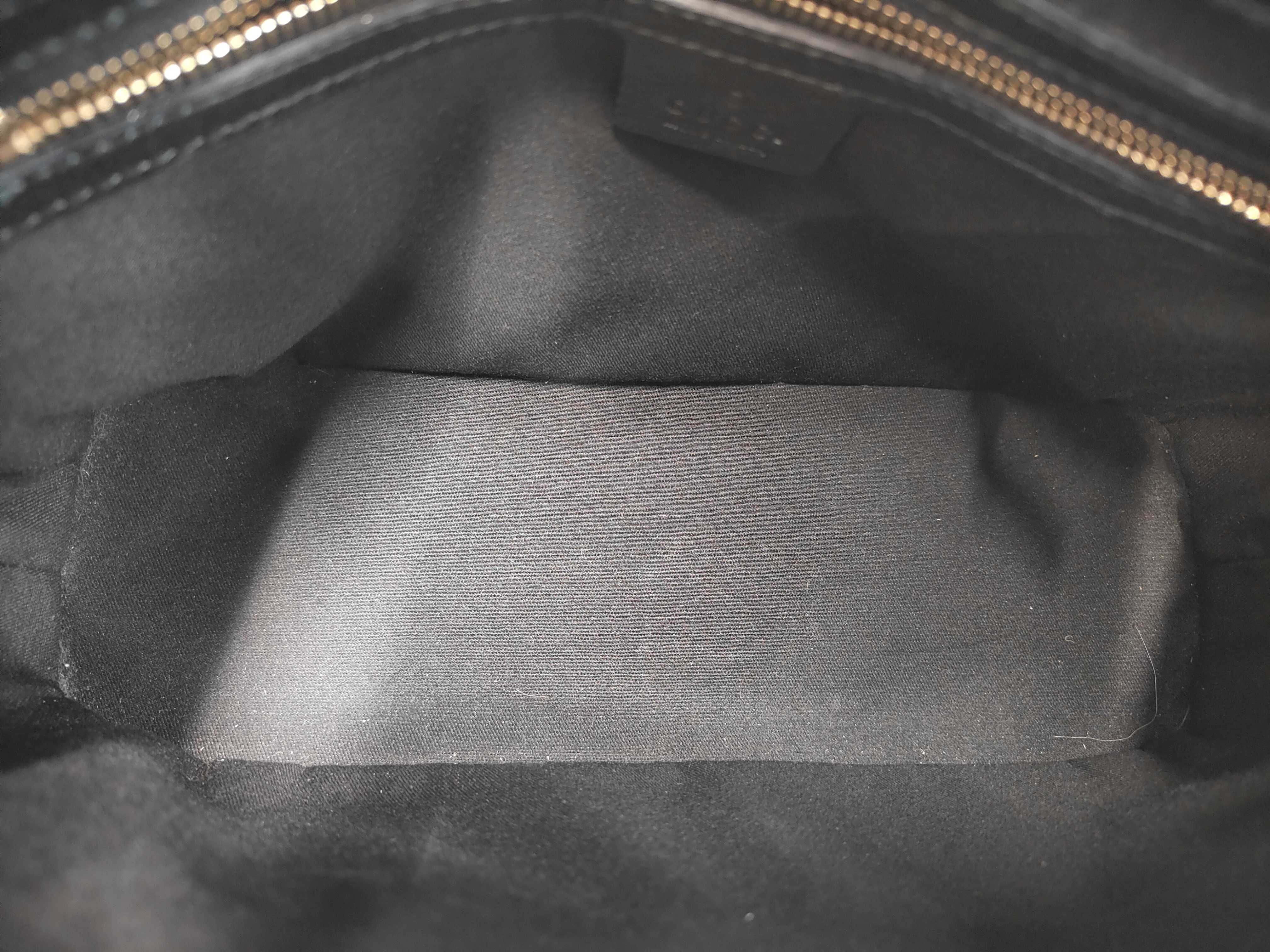 GG Canvas Horsebit Tote Bag — view 8