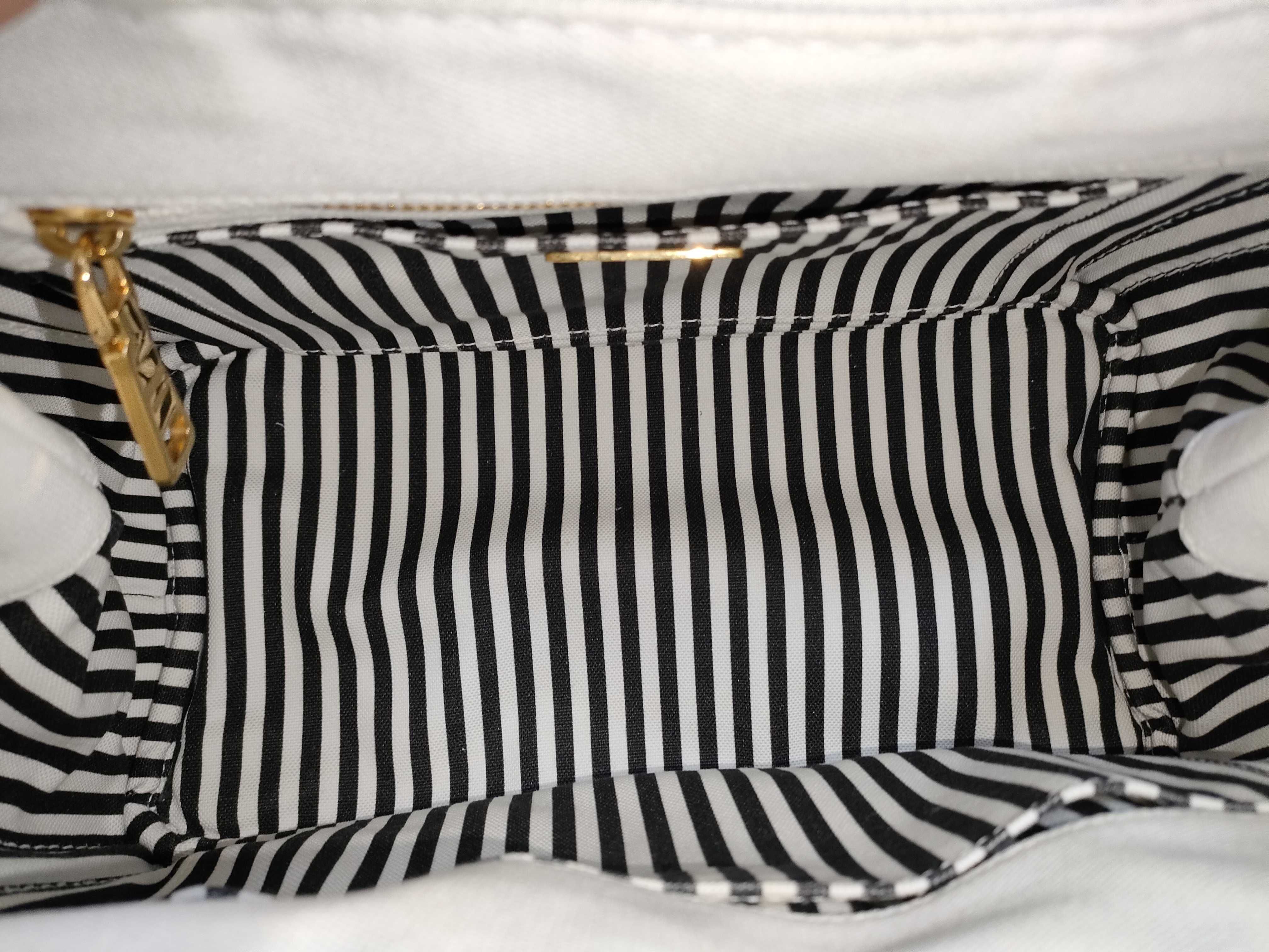 Canapa Stripe Shoulder Bag/Tote Bag (2-way) — view 10