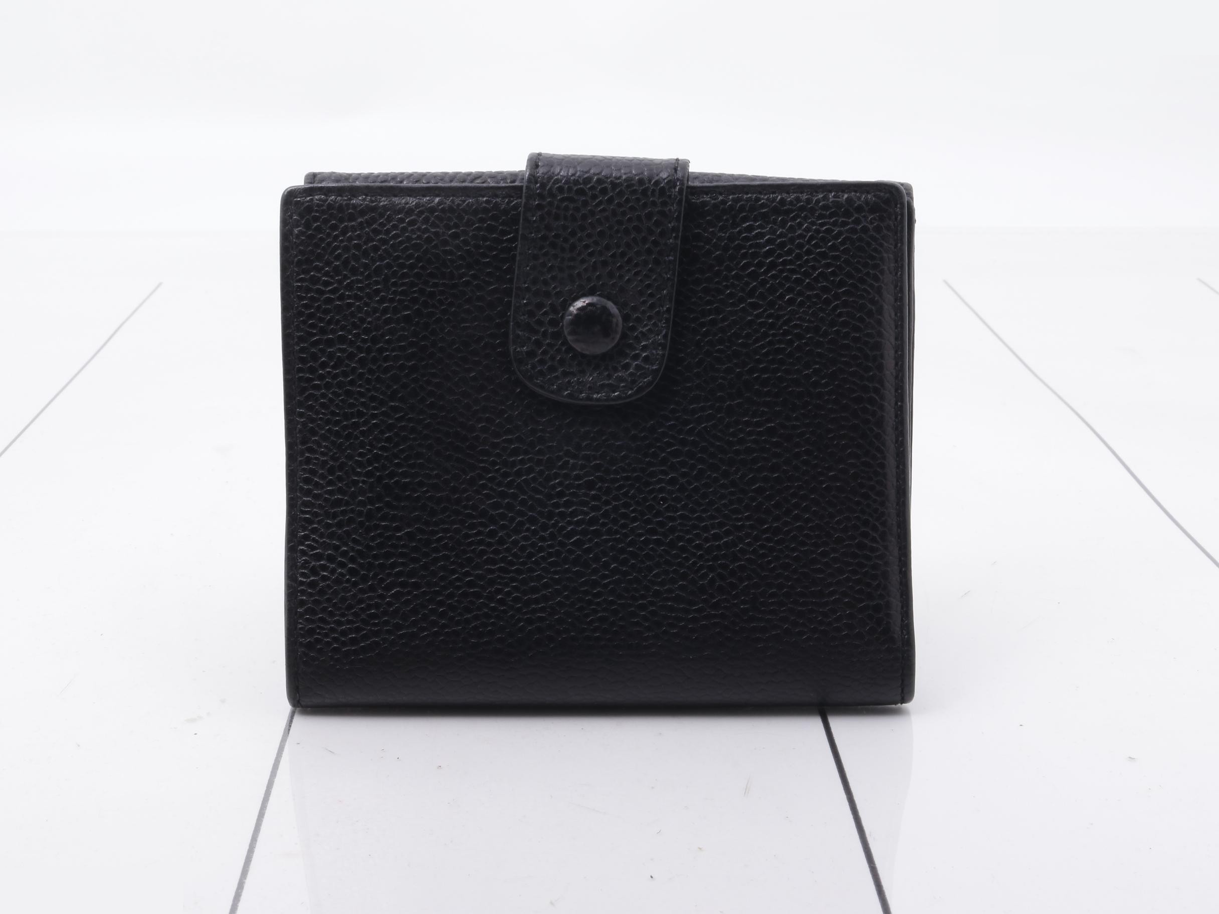 Caviar Skin Folding Wallet — view 2