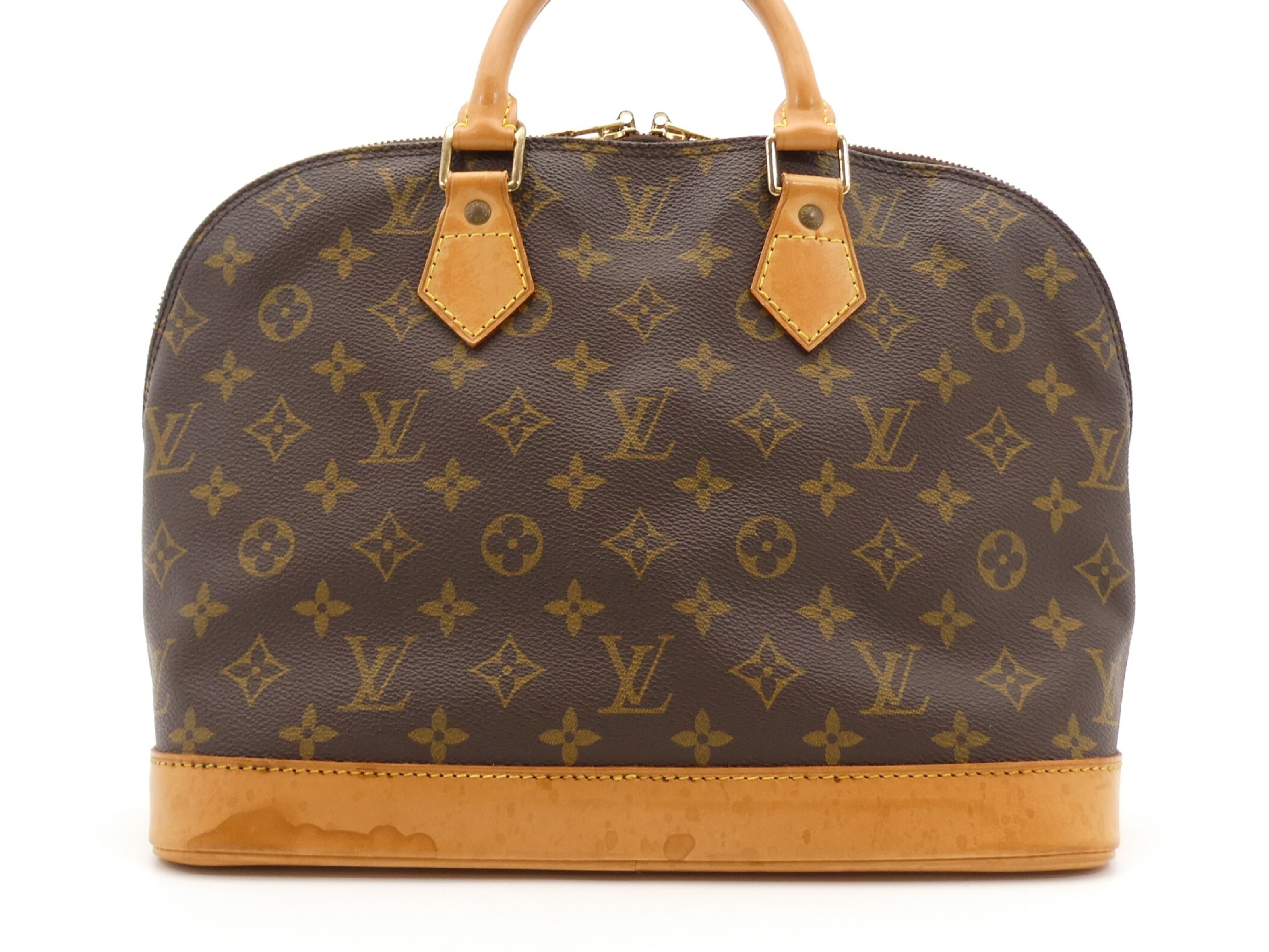 Monogram Alma Handbag — view 2