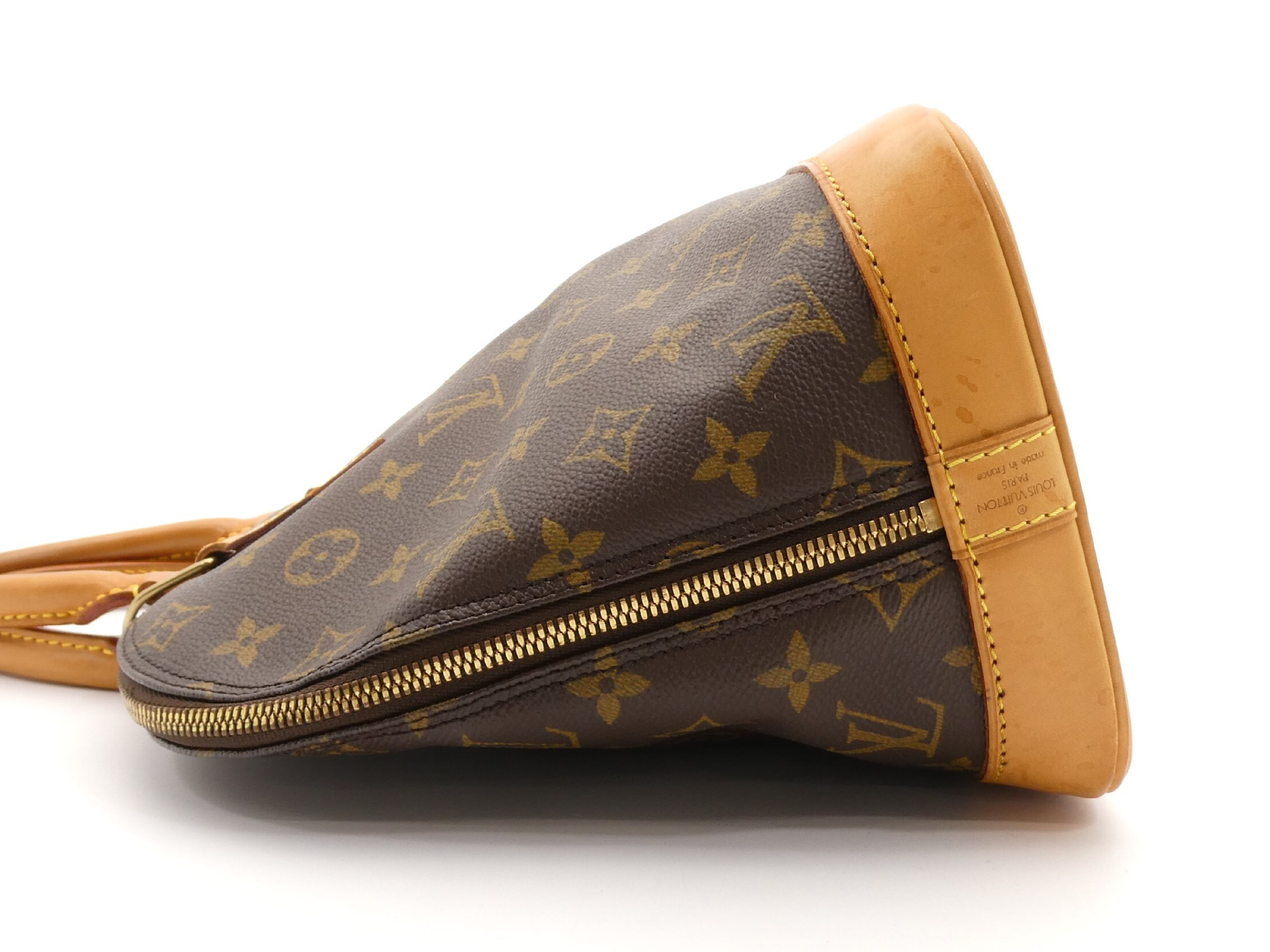 Monogram Alma Handbag — view 3
