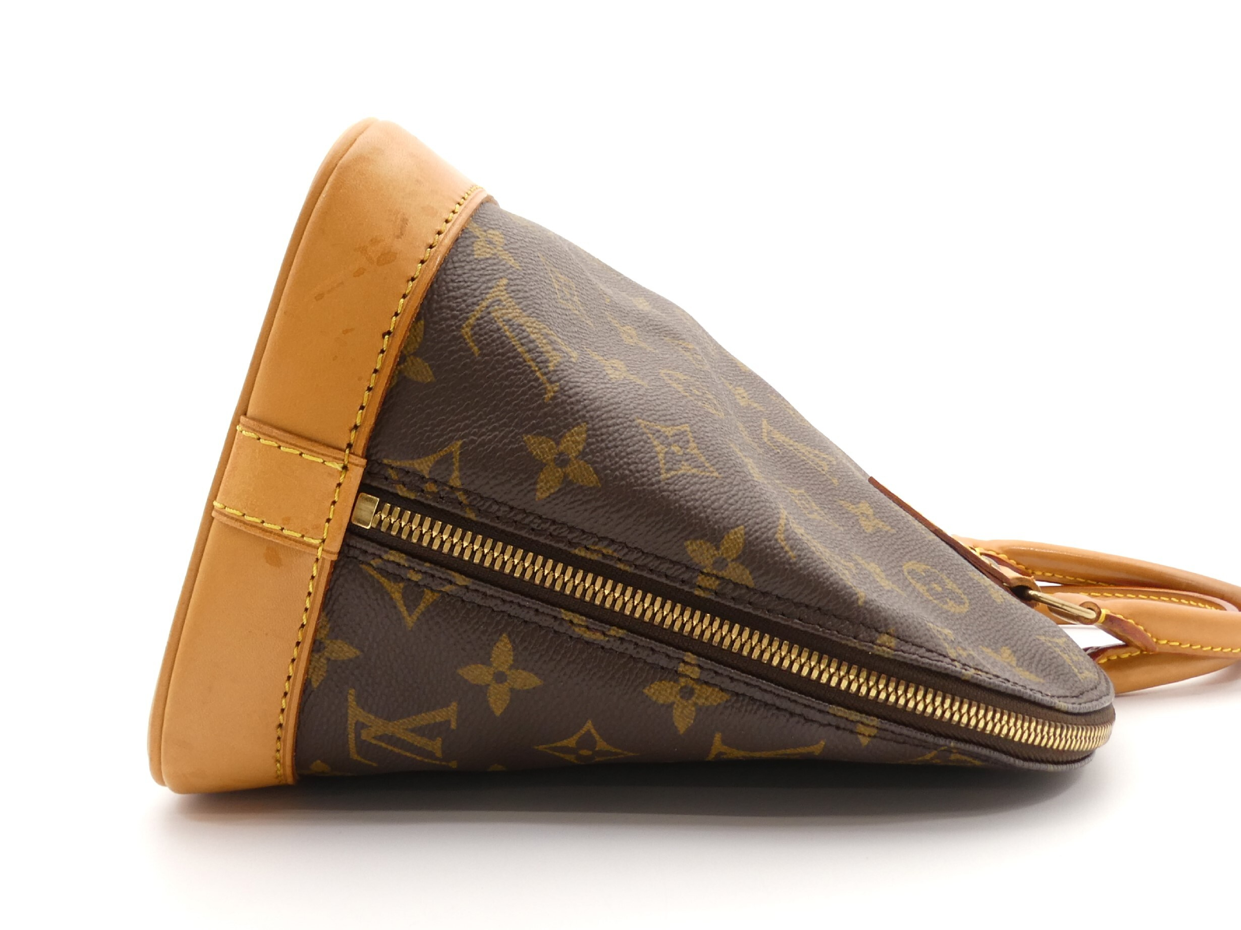Monogram Alma Handbag — view 4