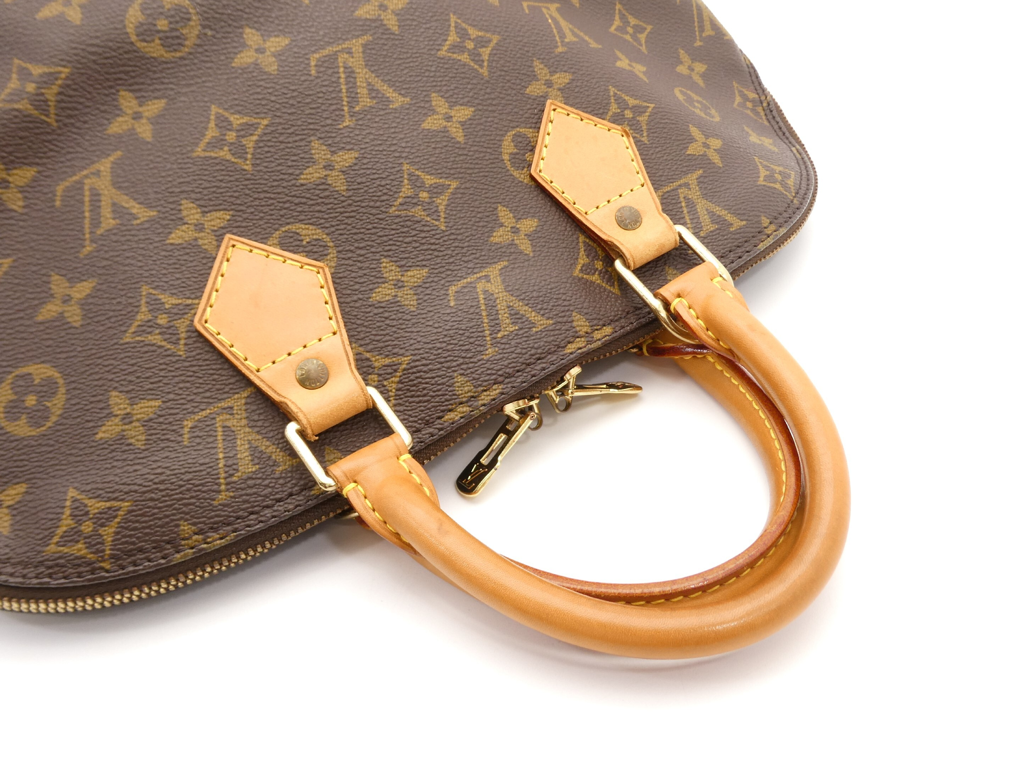 Monogram Alma Handbag — view 6