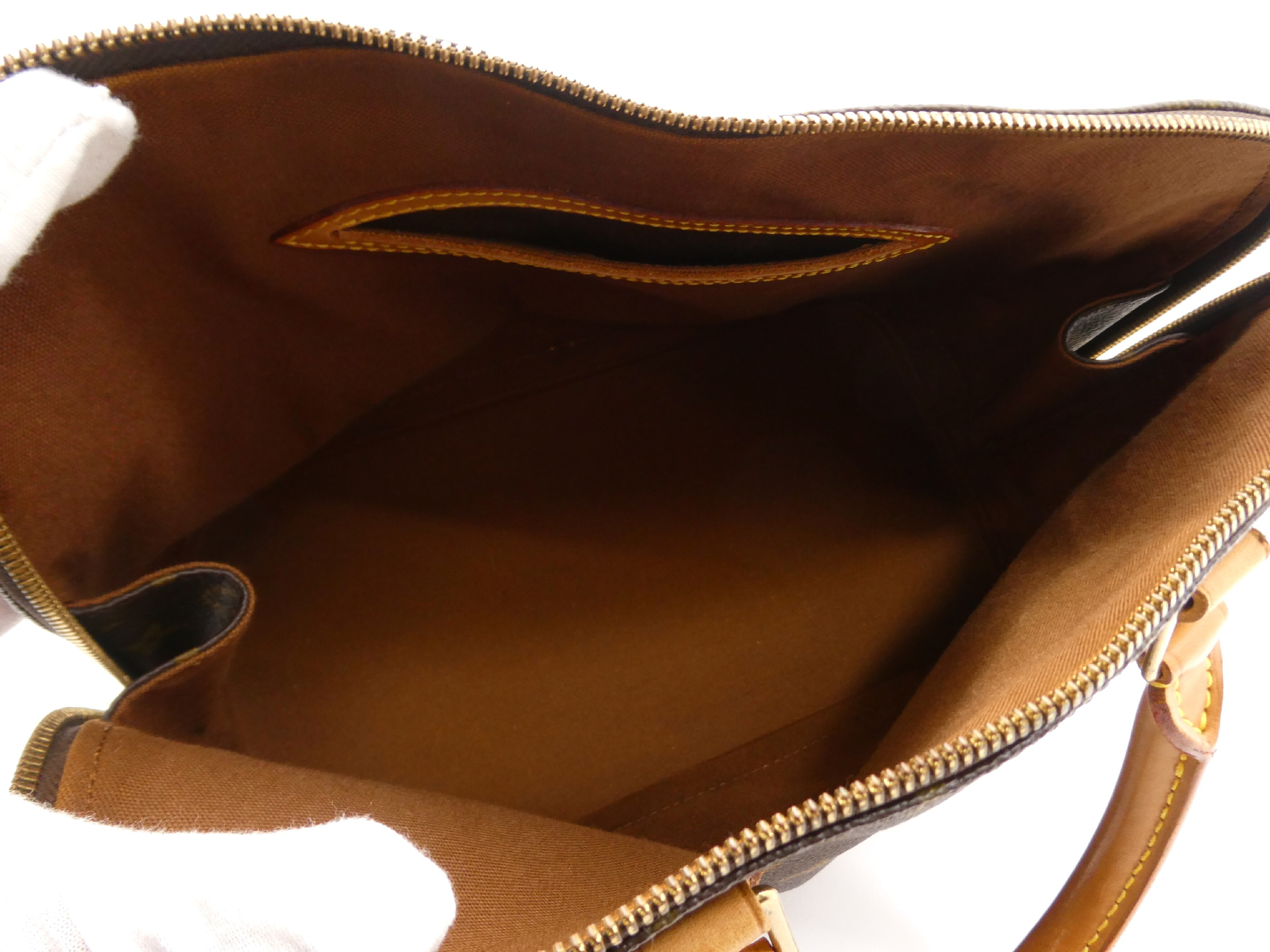 Monogram Alma Handbag — view 7