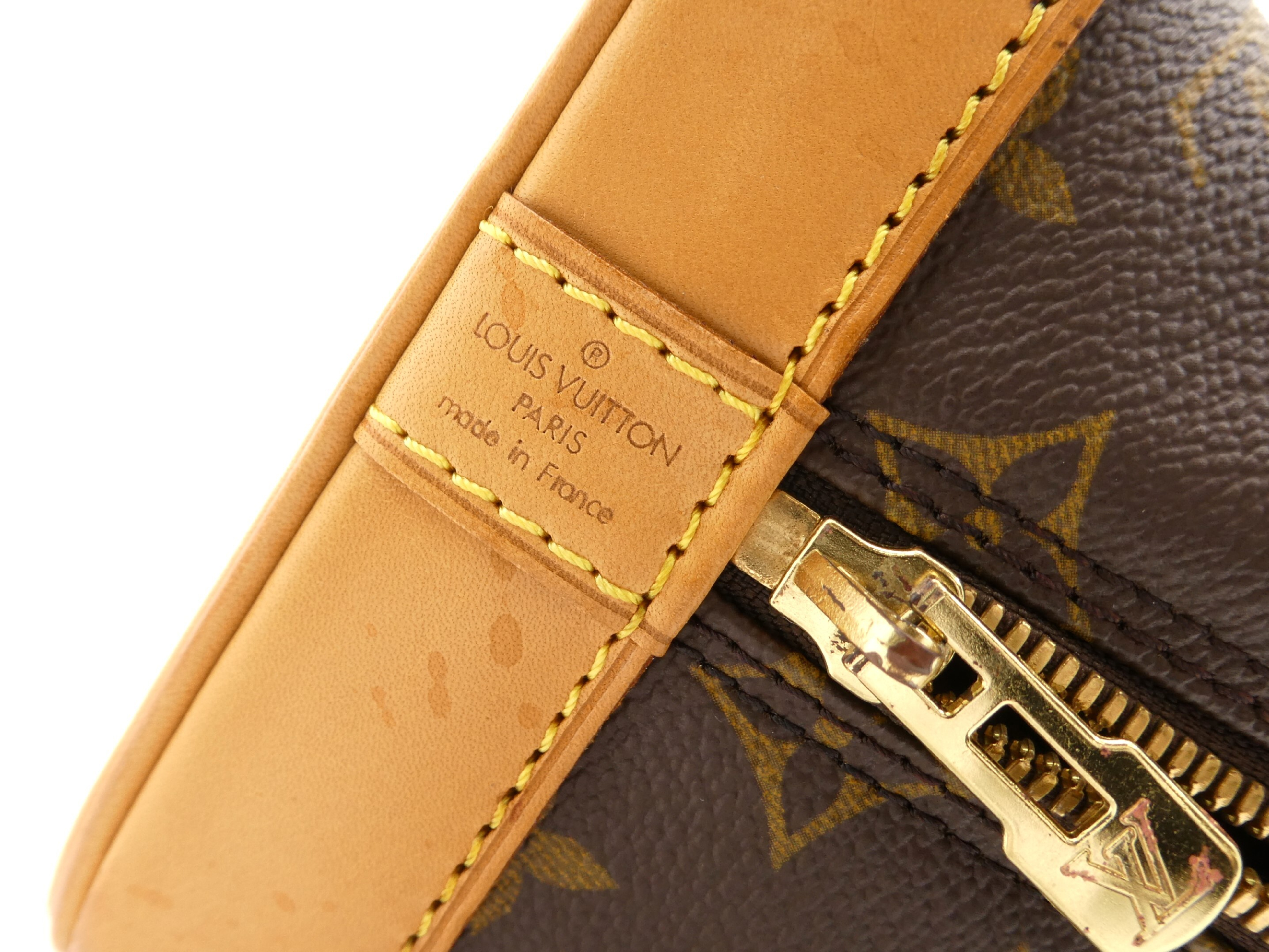 Monogram Alma Handbag — view 8