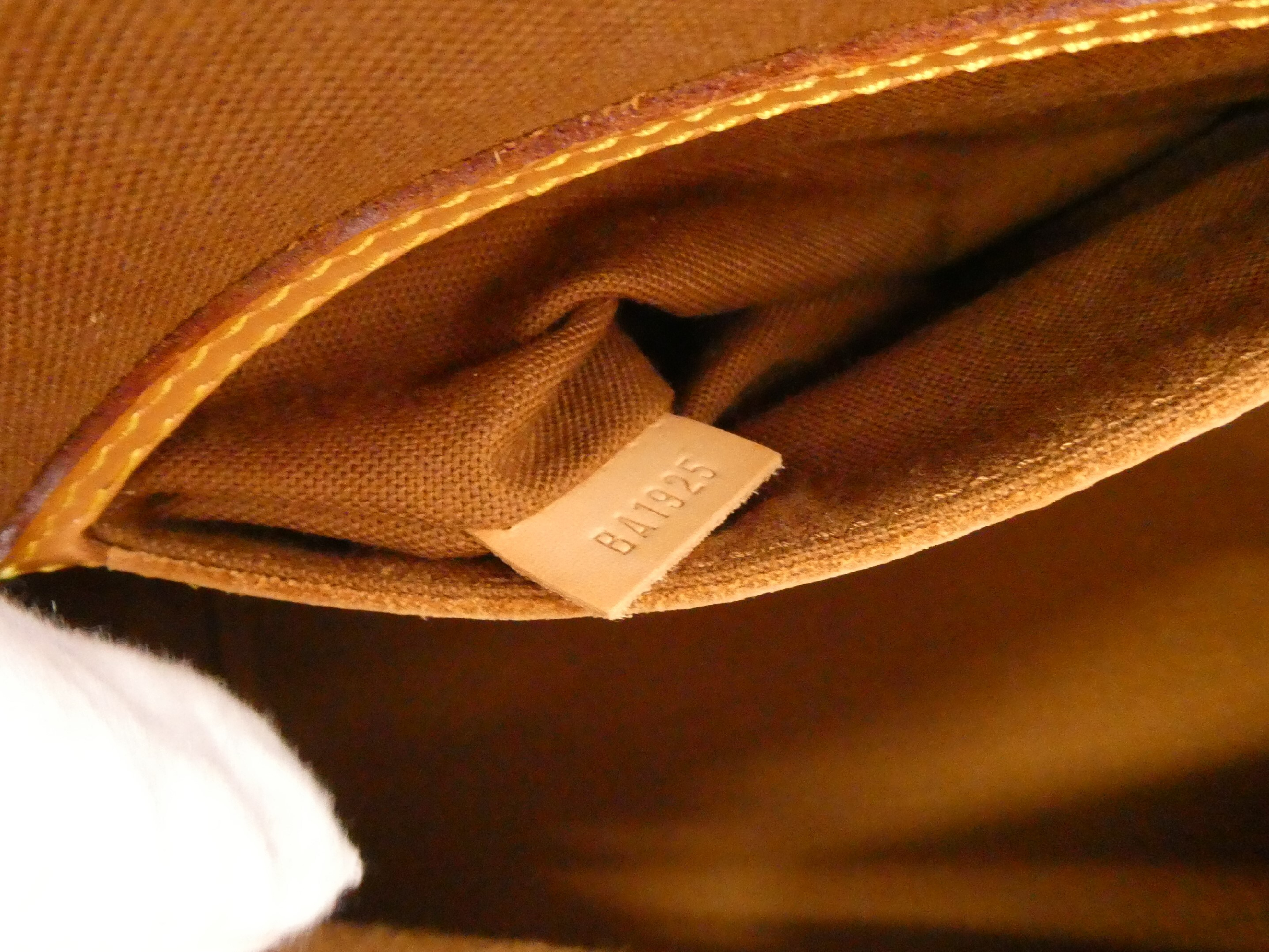 Monogram Alma Handbag — view 9