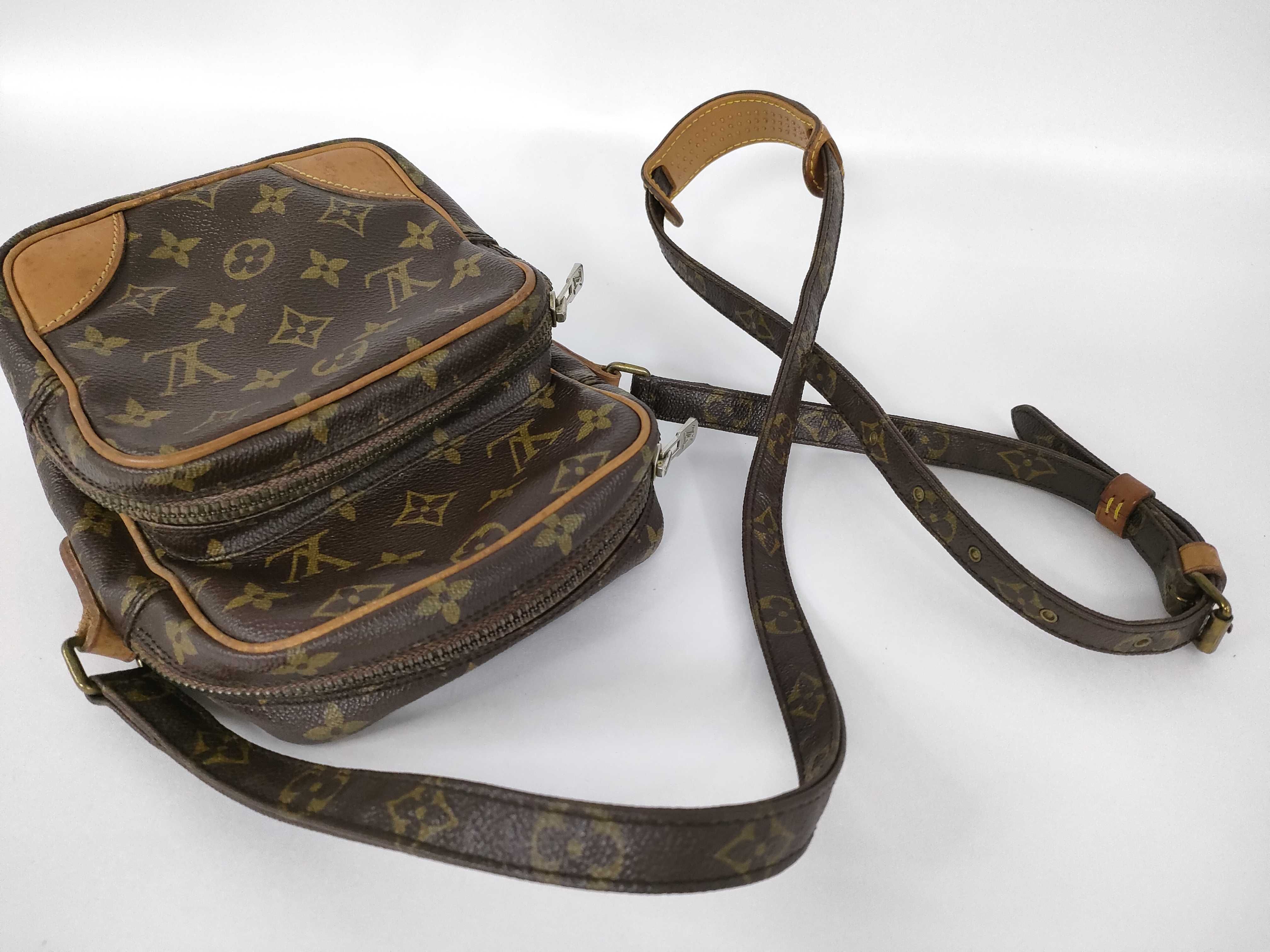 Monogram Louis Vuitton Monogram Amazon Shoulder Bag — view 3