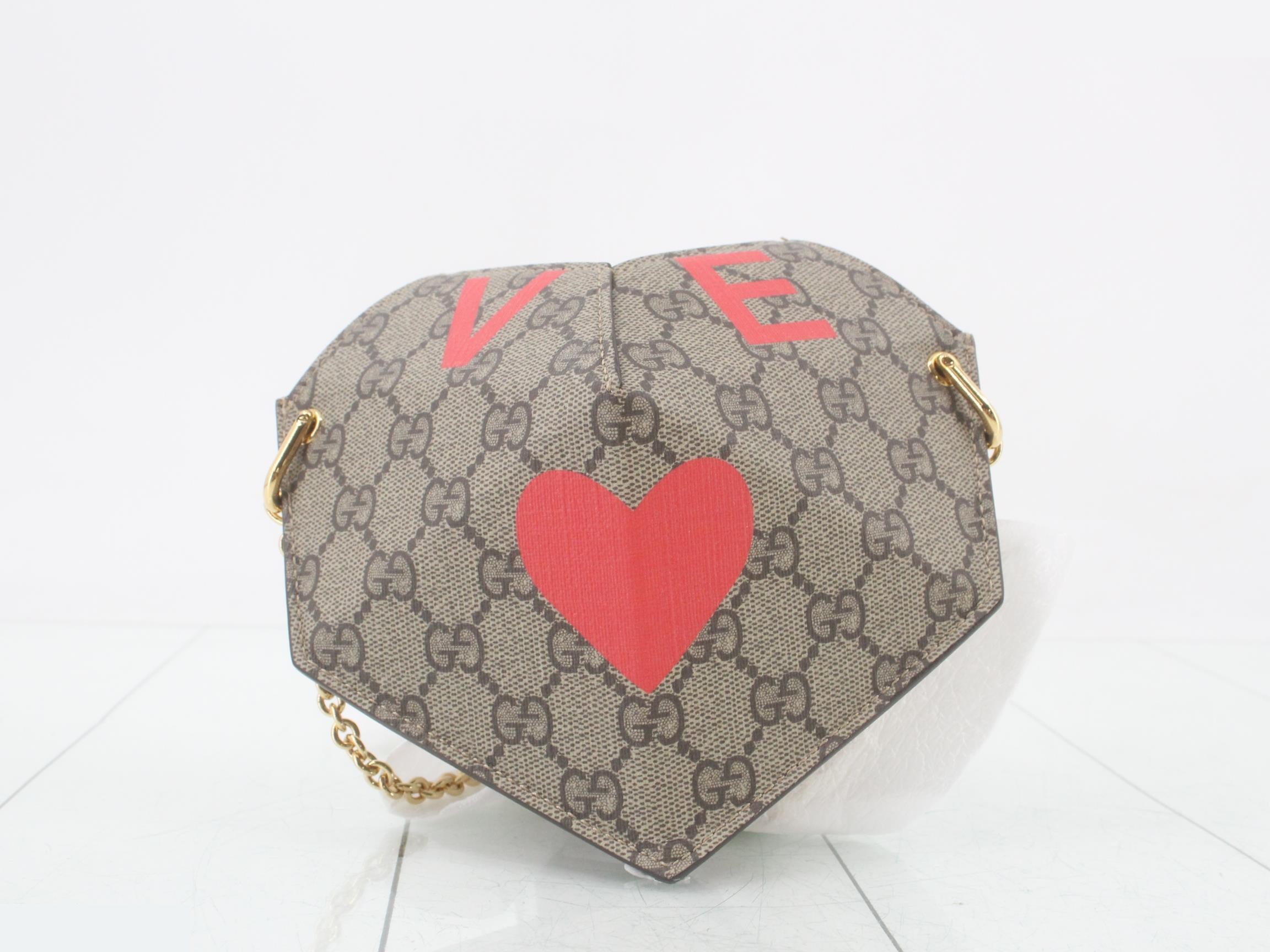 Unused Heart Chain Shoulder Bag — view 2