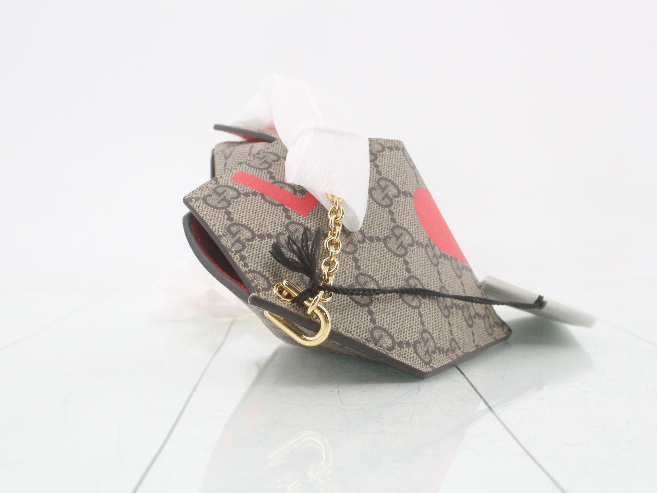 Unused Heart Chain Shoulder Bag — view 3