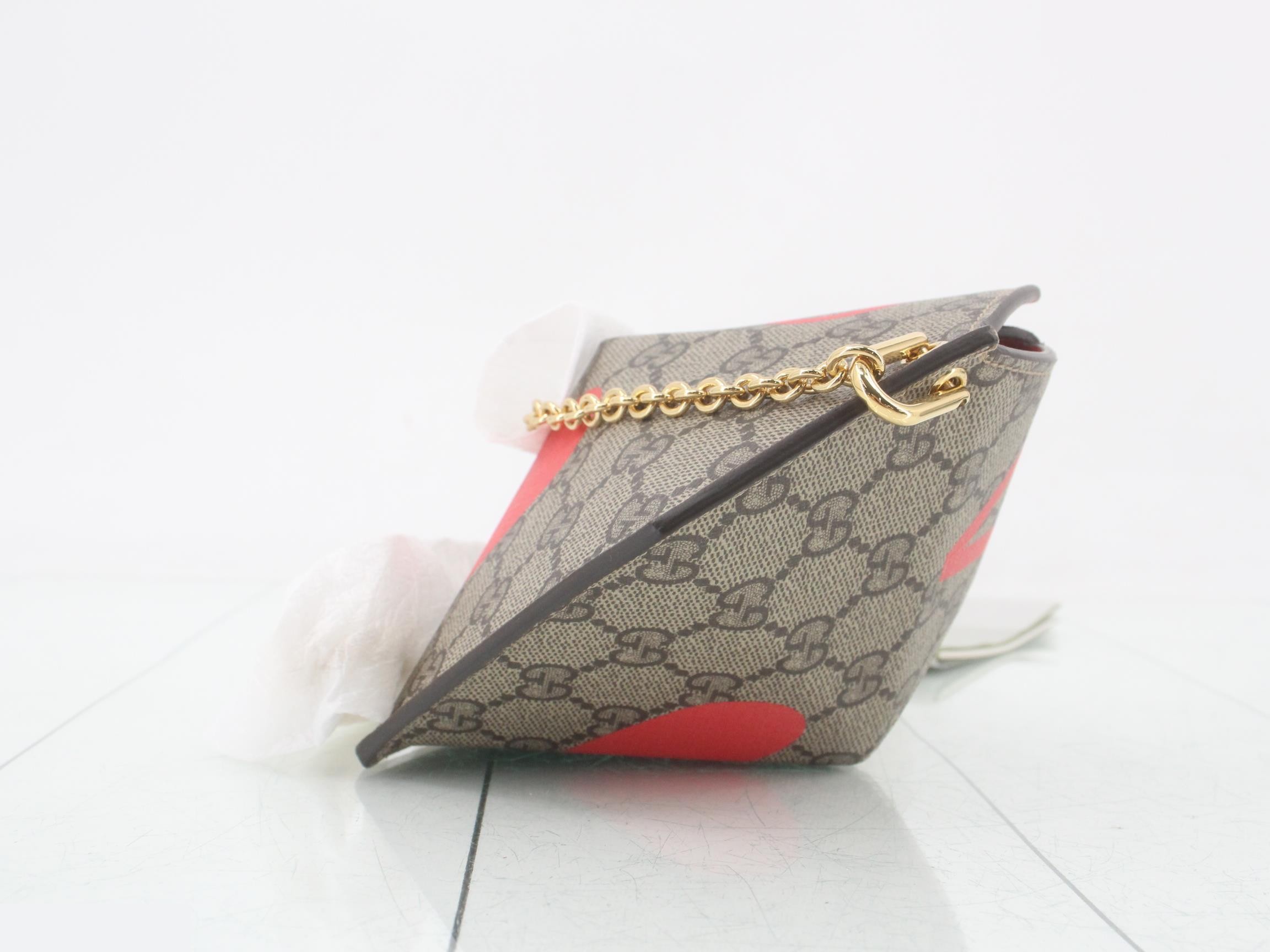 Unused Heart Chain Shoulder Bag — view 4