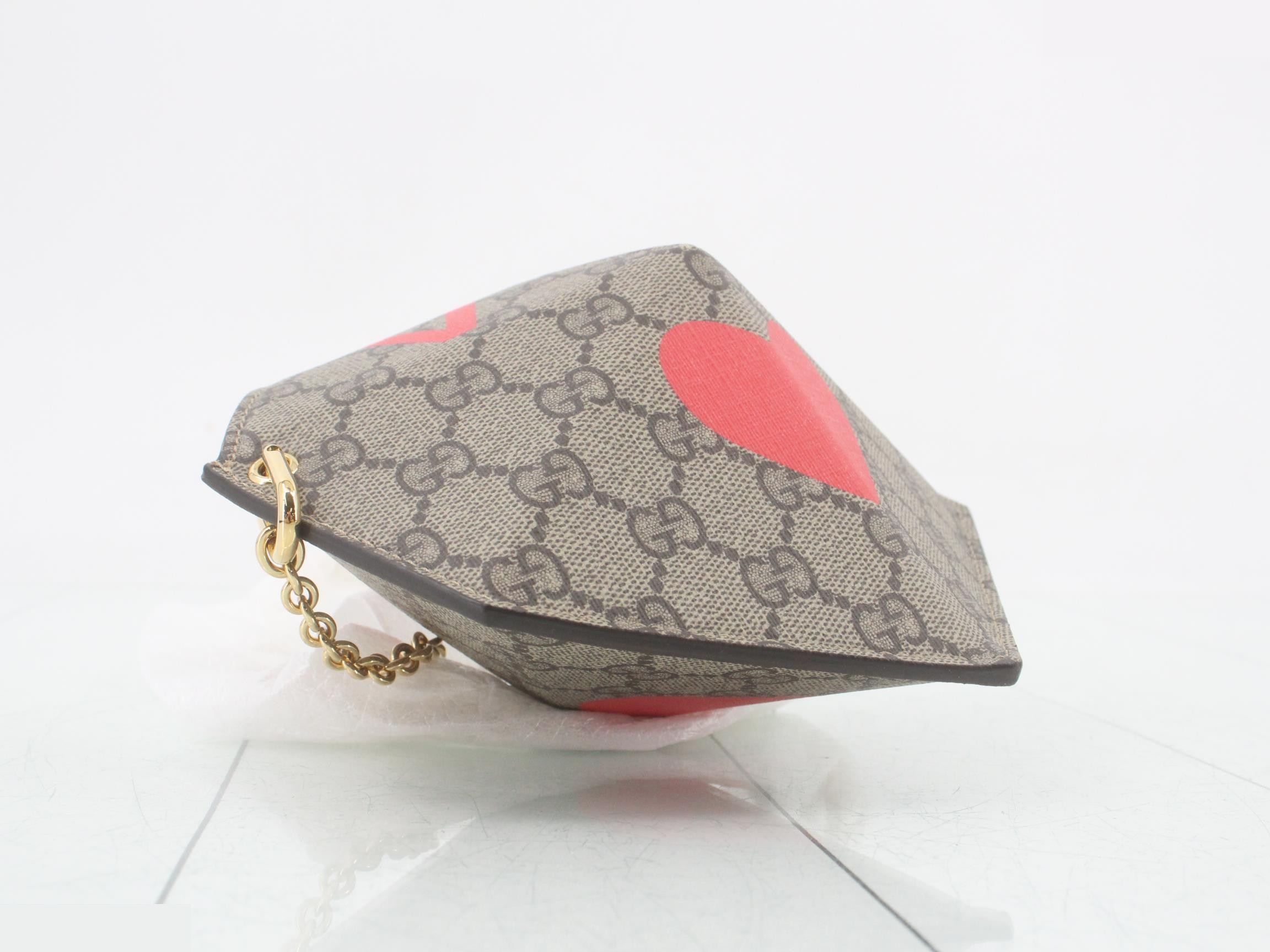 Unused Heart Chain Shoulder Bag — view 5