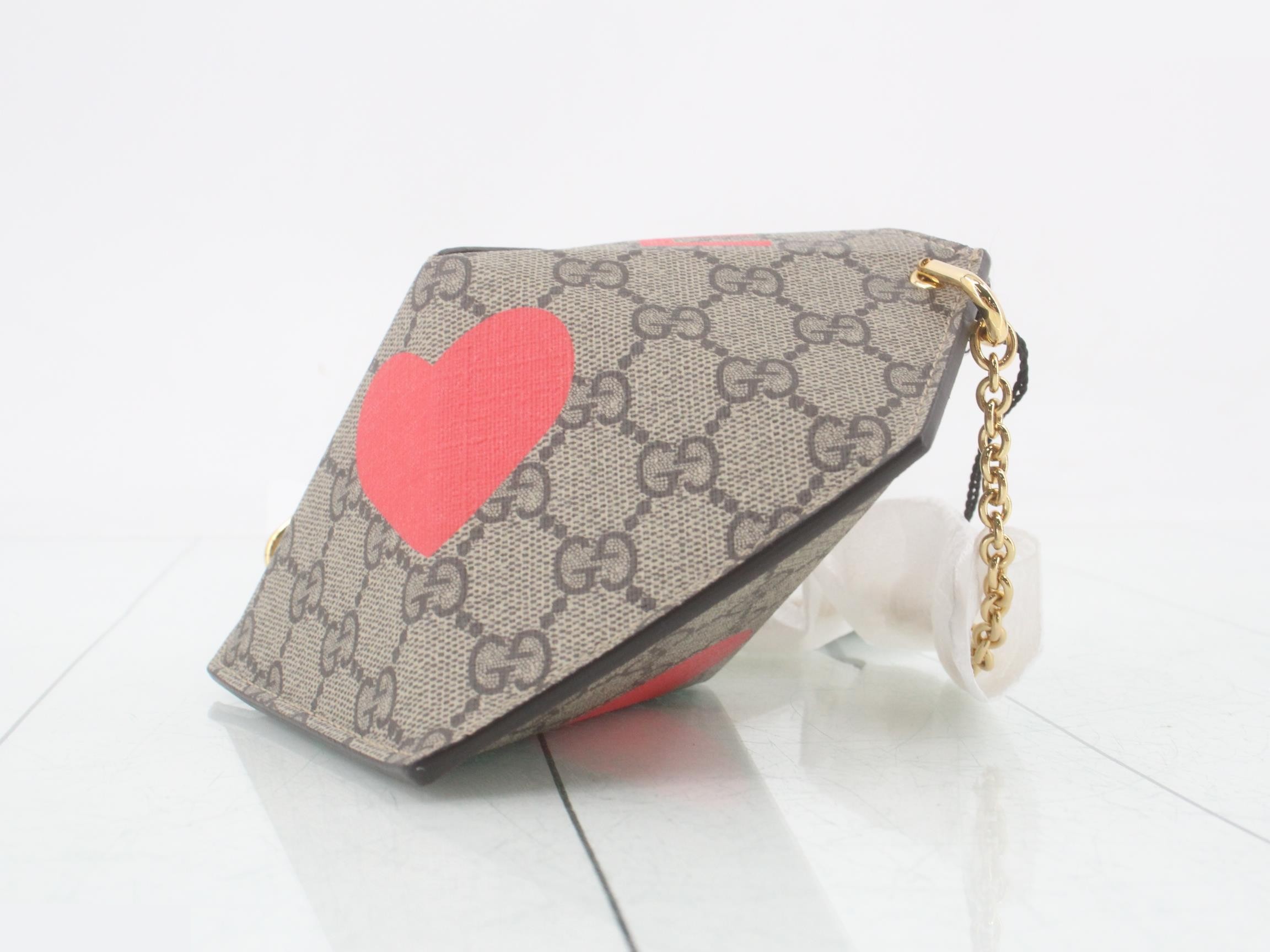 Unused Heart Chain Shoulder Bag — view 6