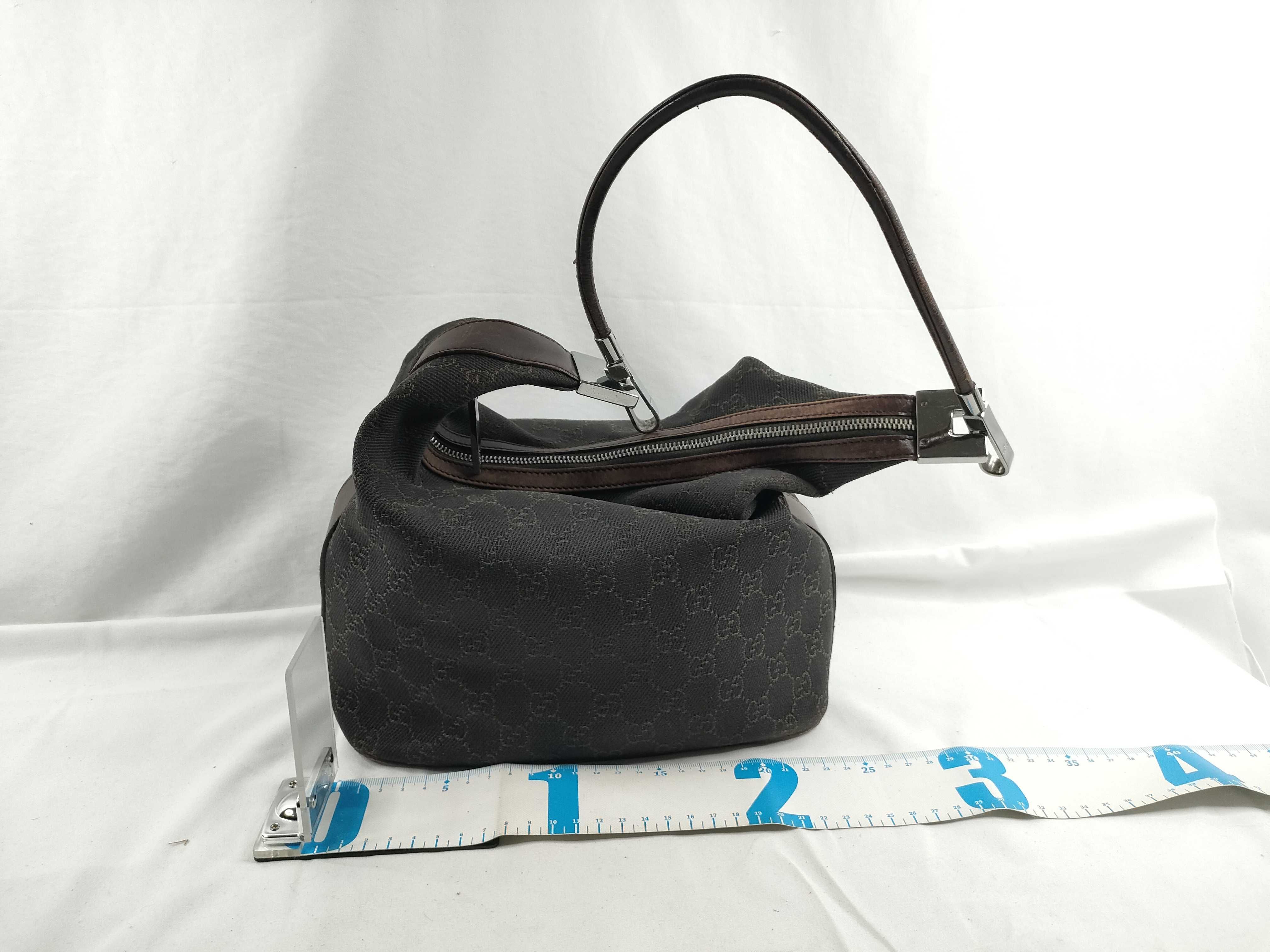 GG Supreme Cotton Shoulder Bag — view 2