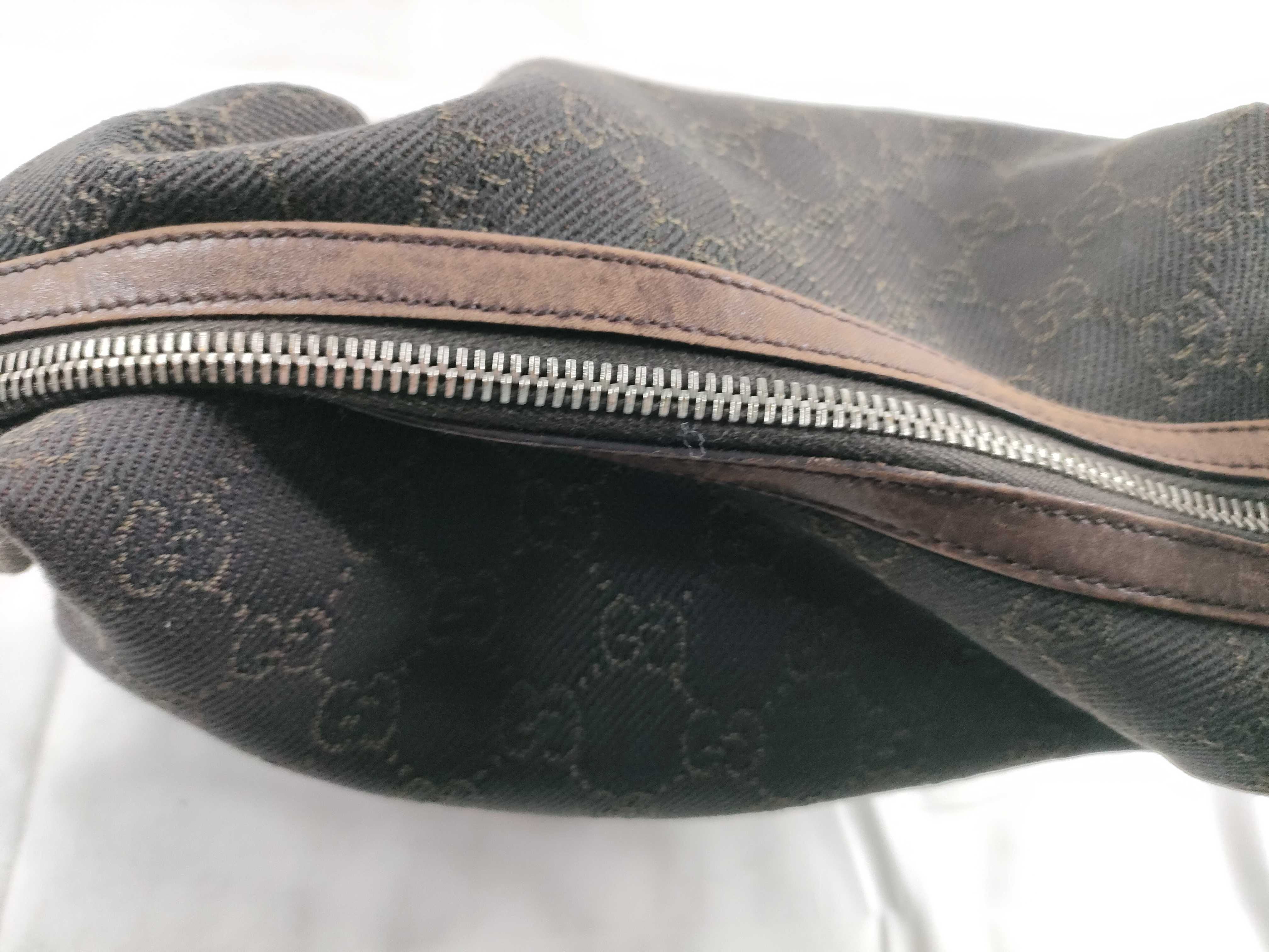 GG Supreme Cotton Shoulder Bag — view 8