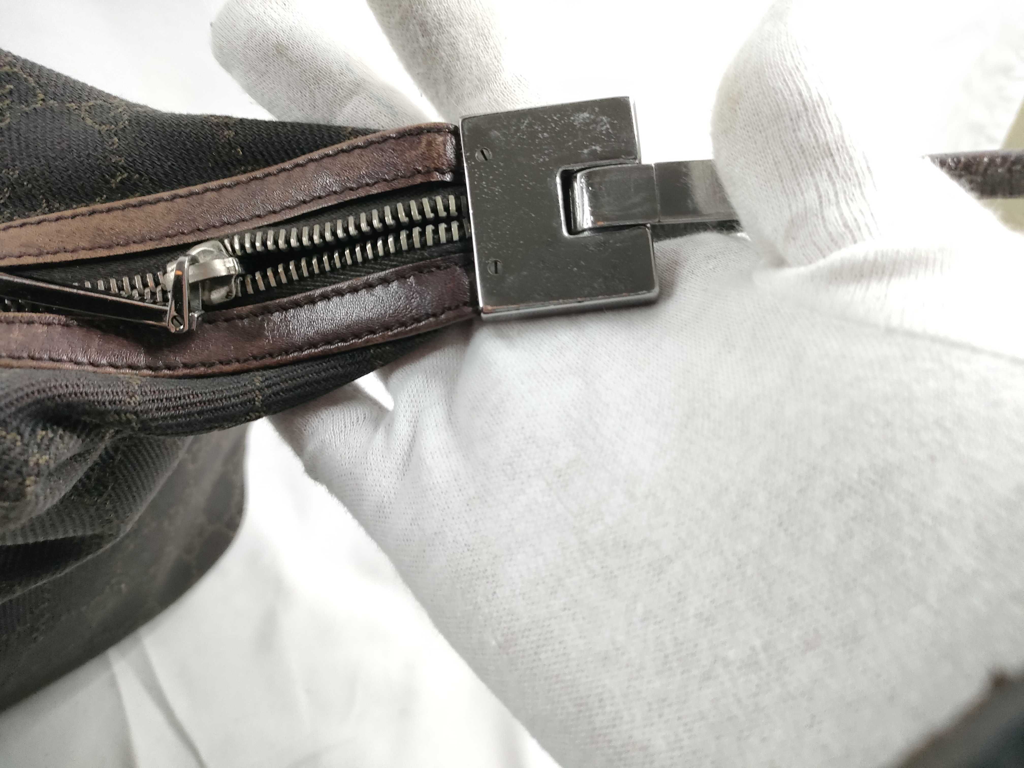 GG Supreme Cotton Shoulder Bag — view 9