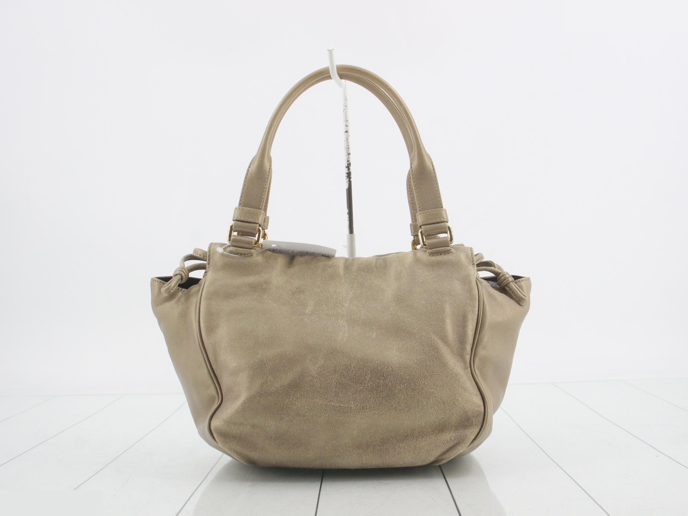 Nappa leather handbag — view 2