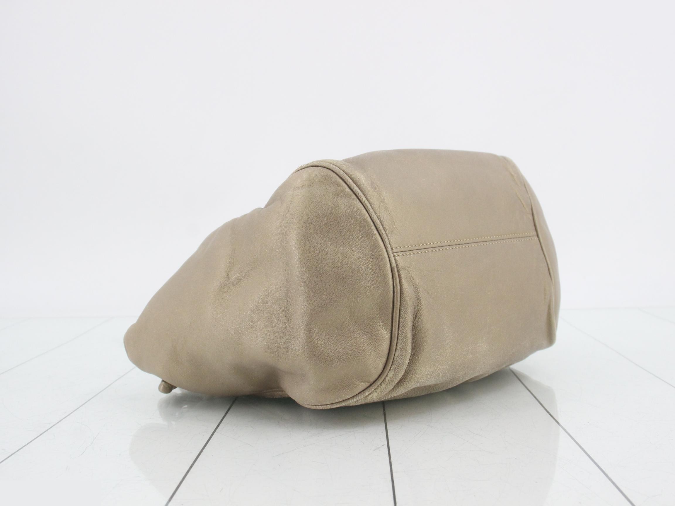 Nappa leather handbag — view 5