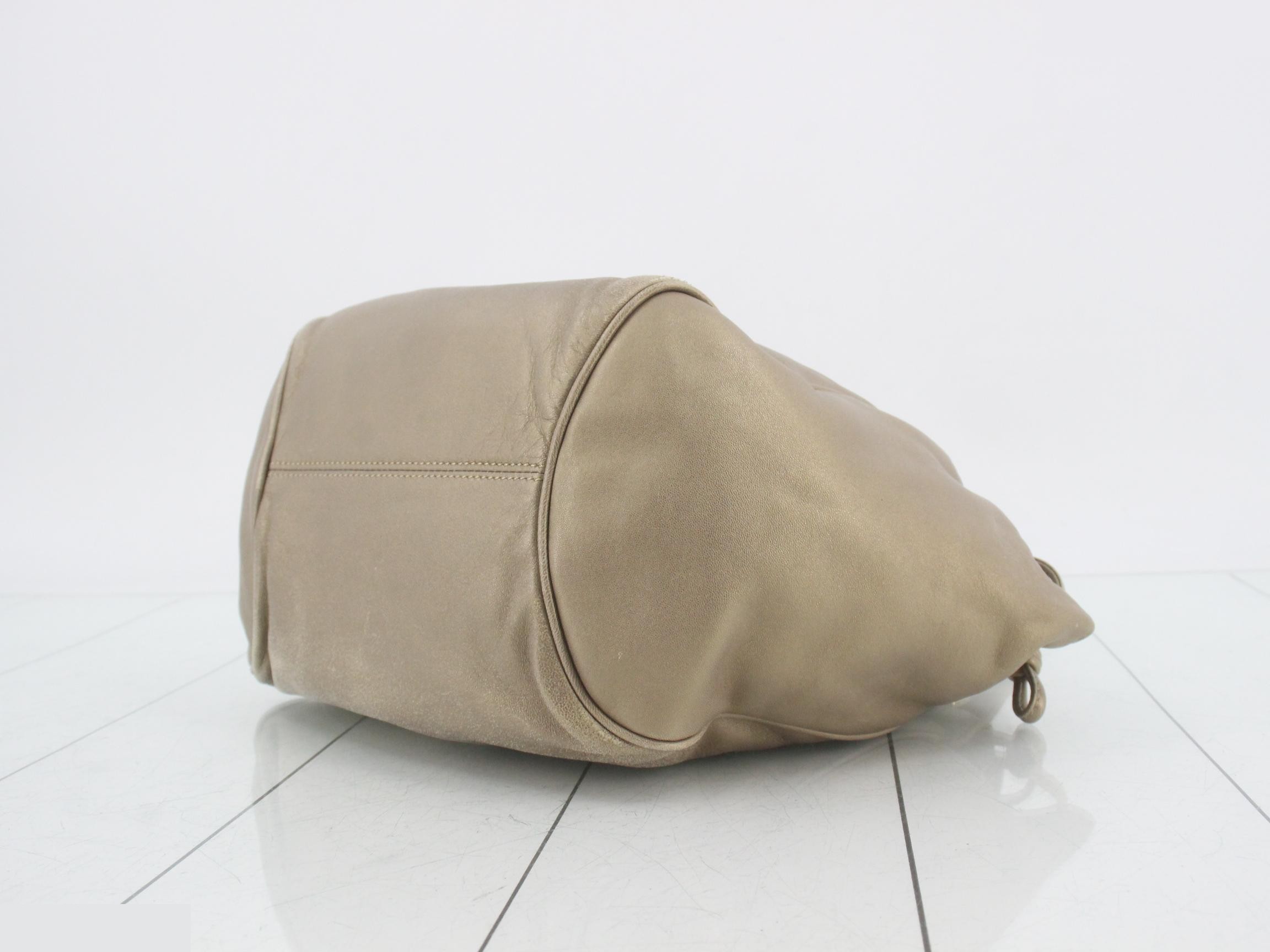 Nappa leather handbag — view 6