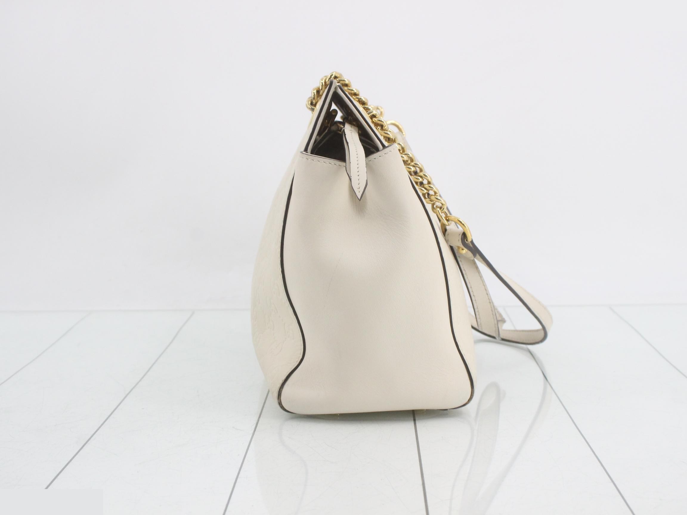 Guccissima Chain Tote Bag 453773 (Shoulder Bag) — view 4