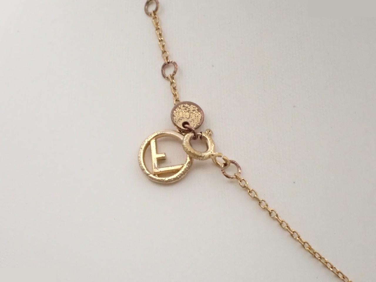 Other lines: Precious metals and necklaces - F is Fendi - Gold — view 2