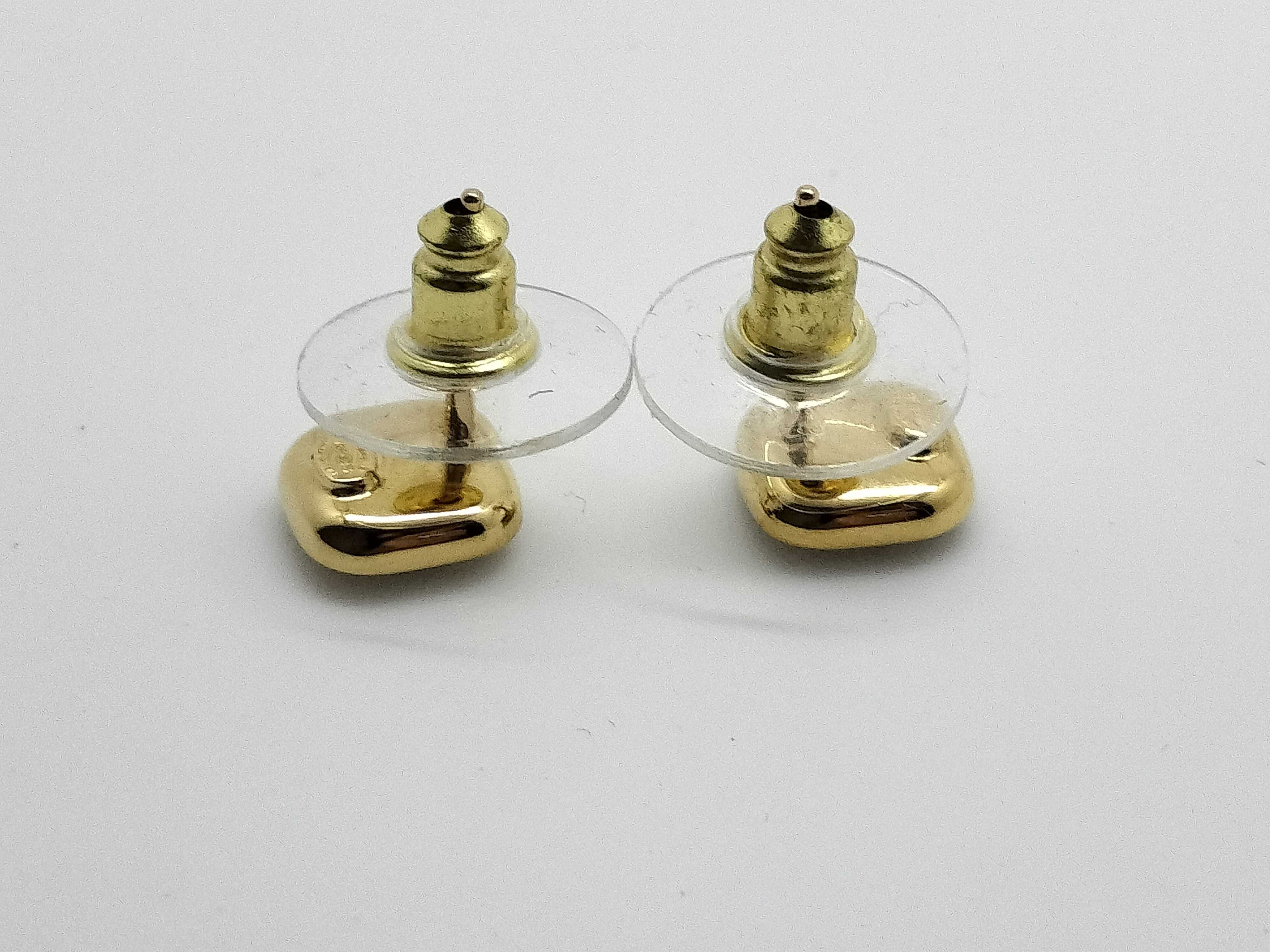 ABI058 Coco Mark Earrings — view 3