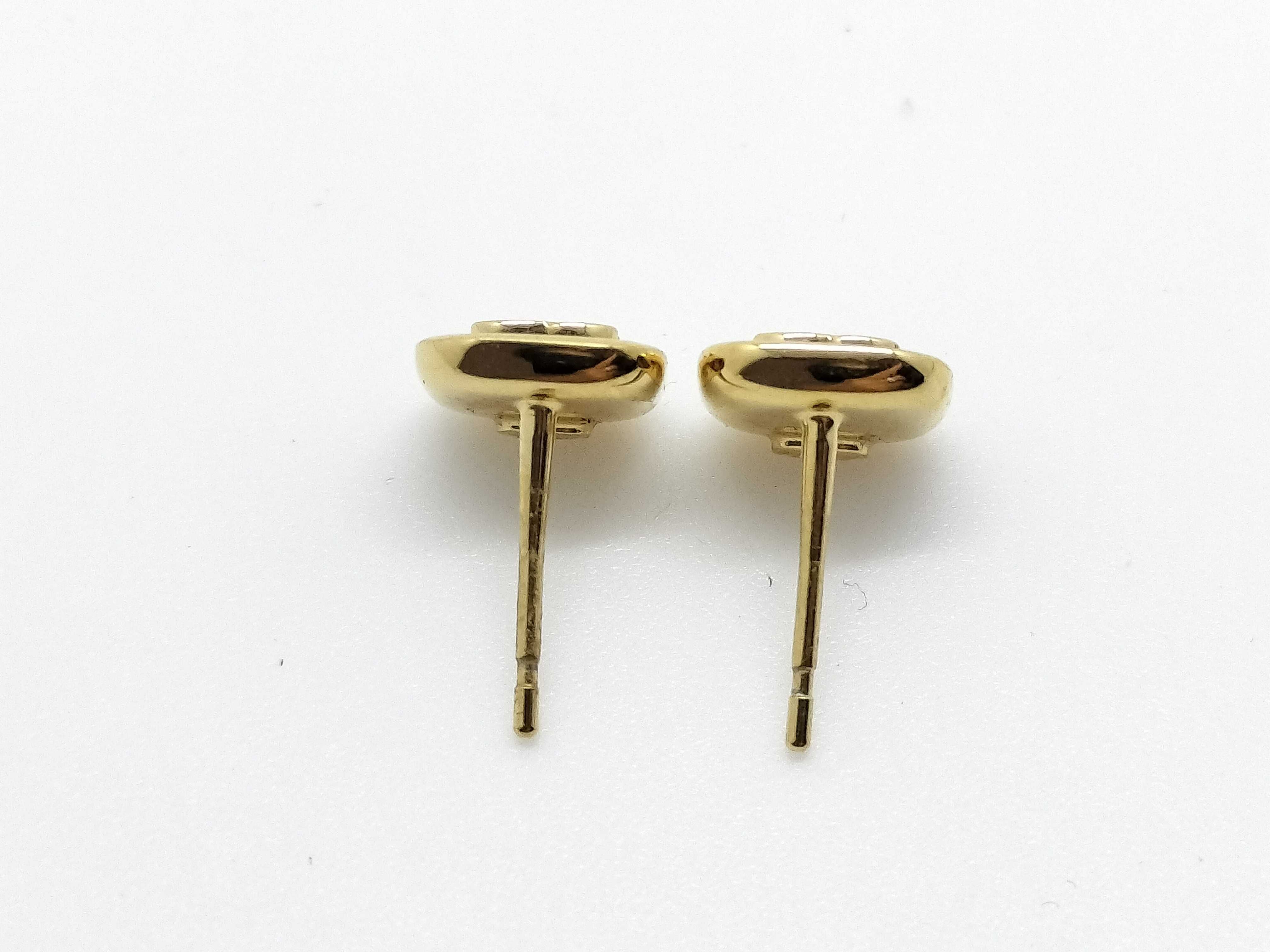 ABI058 Coco Mark Earrings — view 5
