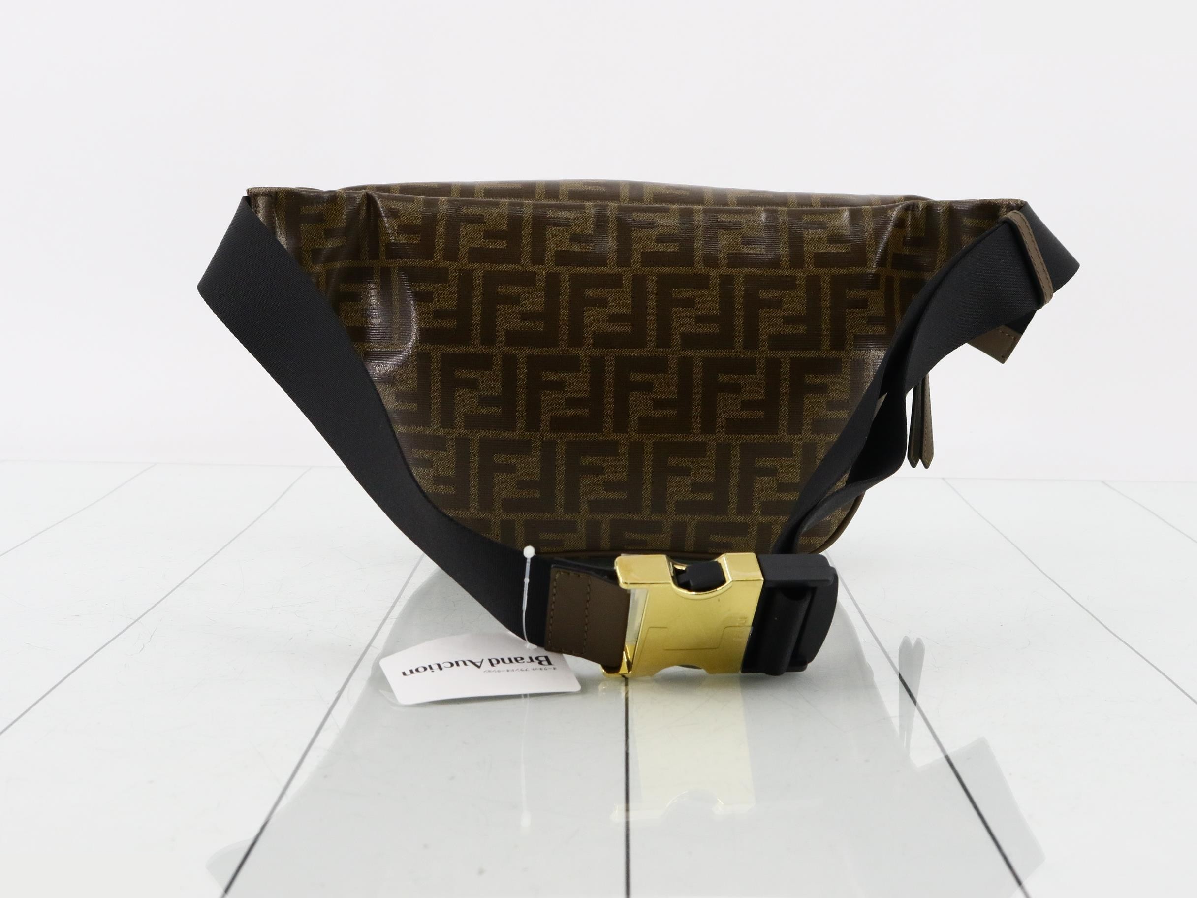 ZUCCA x FILA collaboration waist bag — view 2