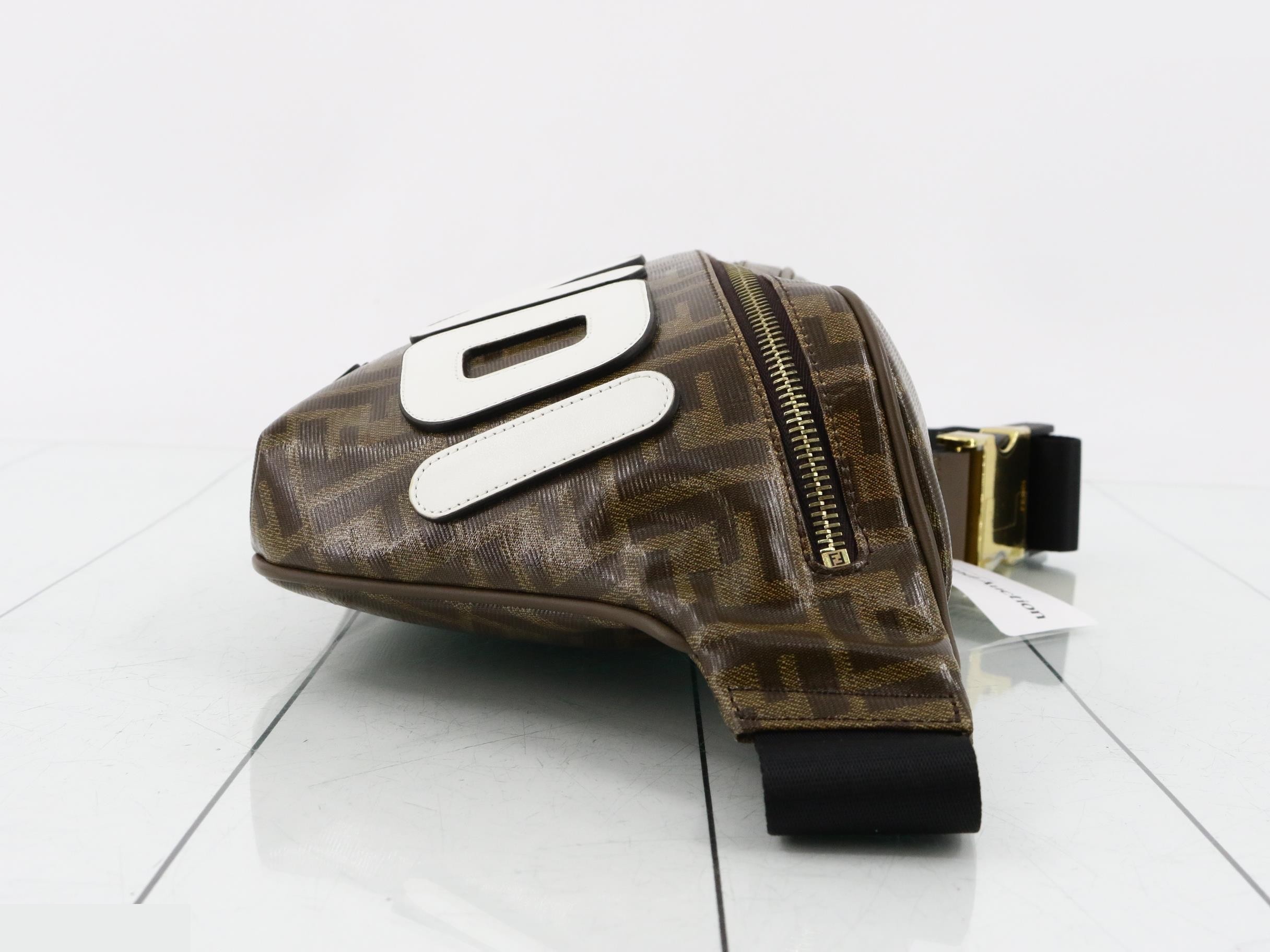 ZUCCA x FILA collaboration waist bag — view 3