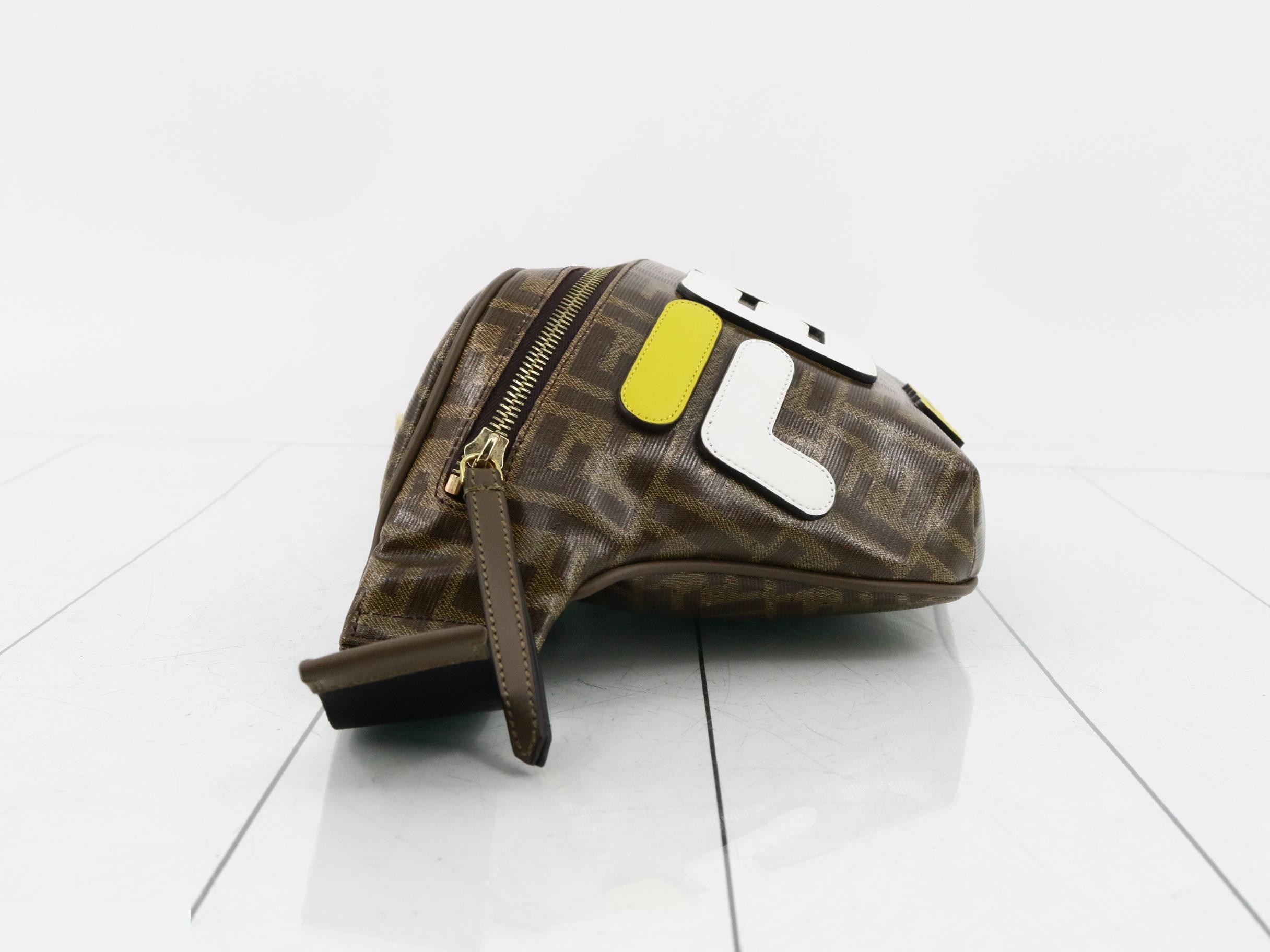 ZUCCA x FILA collaboration waist bag — view 4