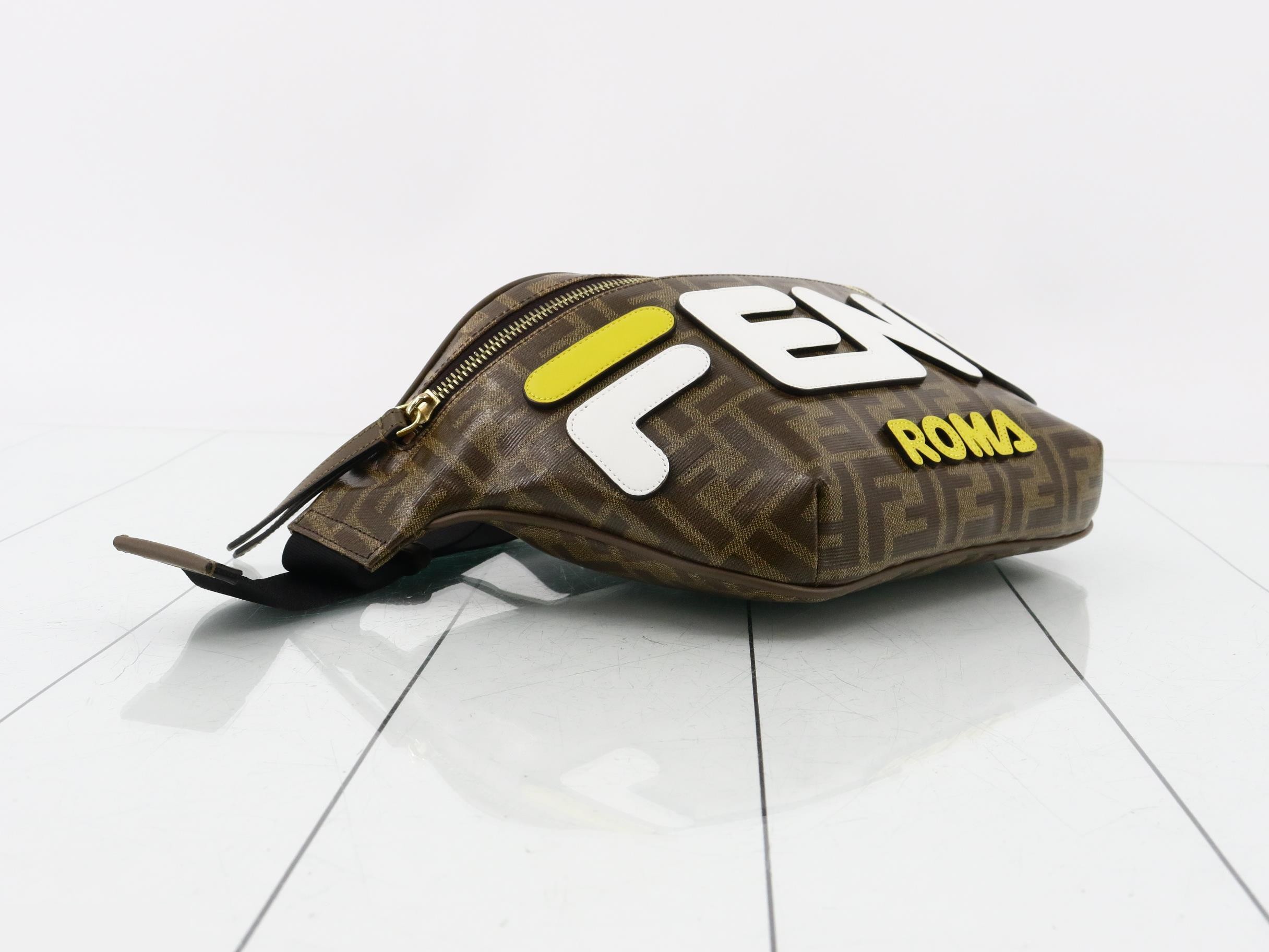 ZUCCA x FILA collaboration waist bag — view 5