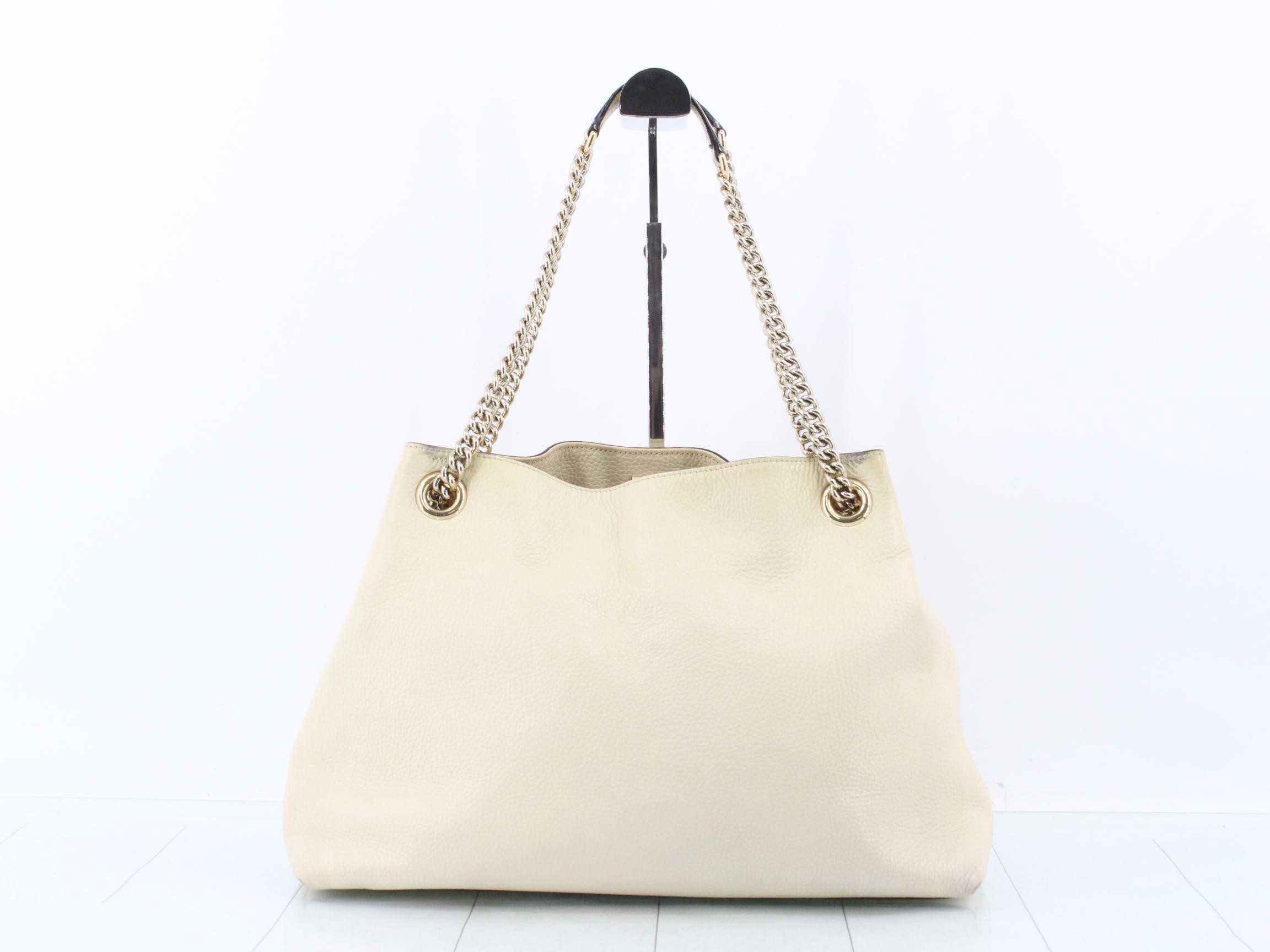 Soho Chain Tassel Leather Shoulder Bag — view 2