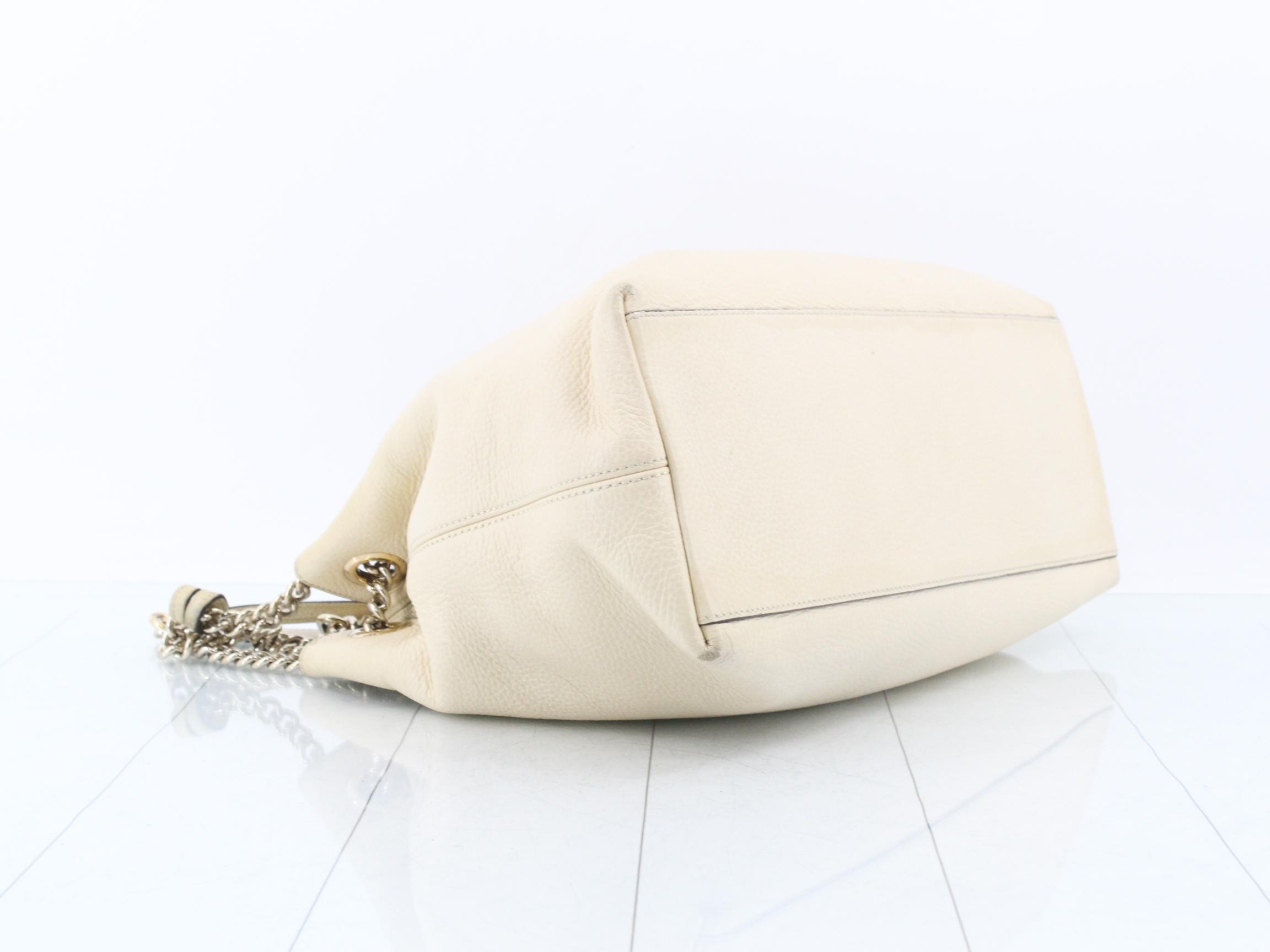 Soho Chain Tassel Leather Shoulder Bag — view 5