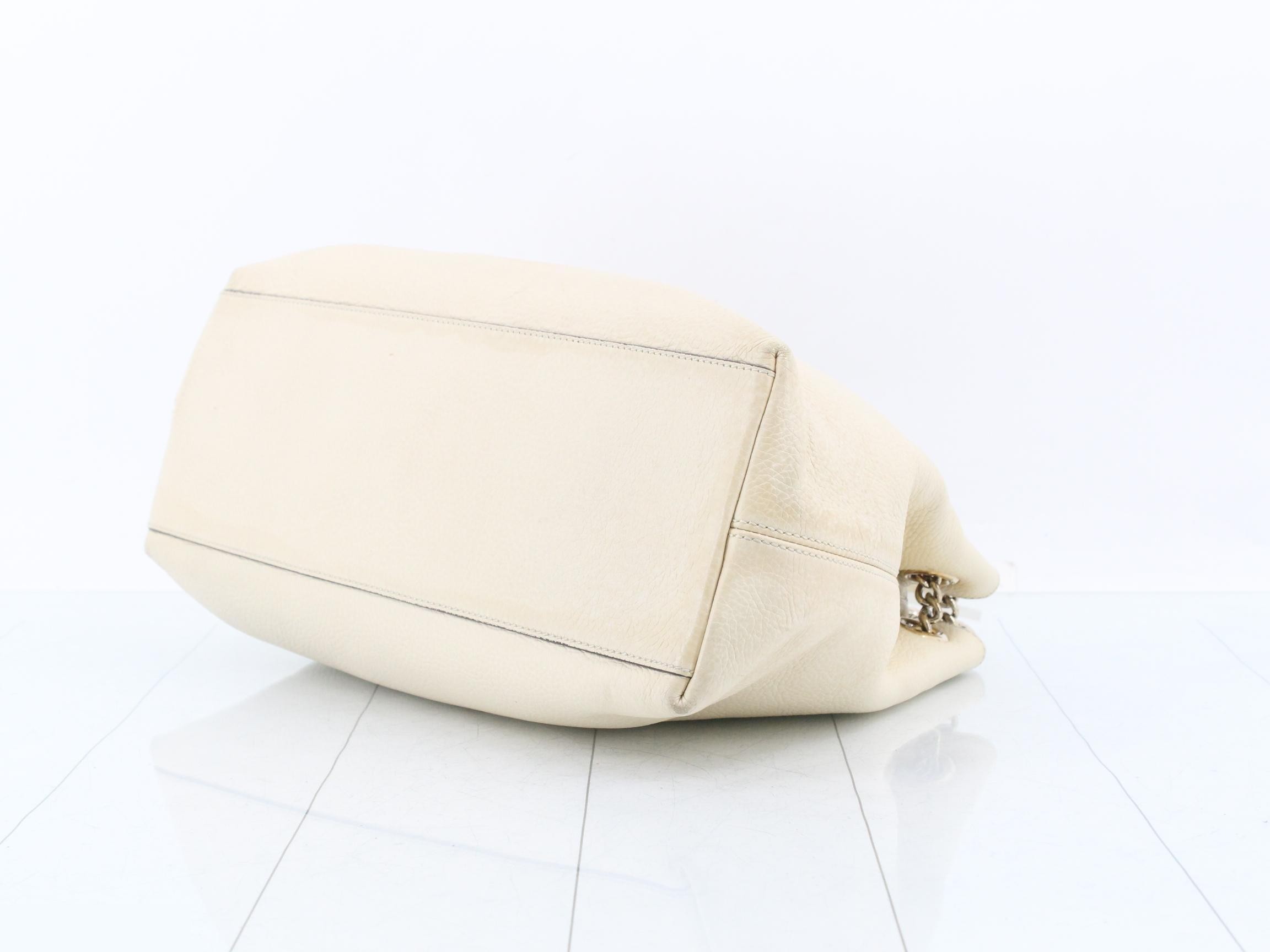 Soho Chain Tassel Leather Shoulder Bag — view 6