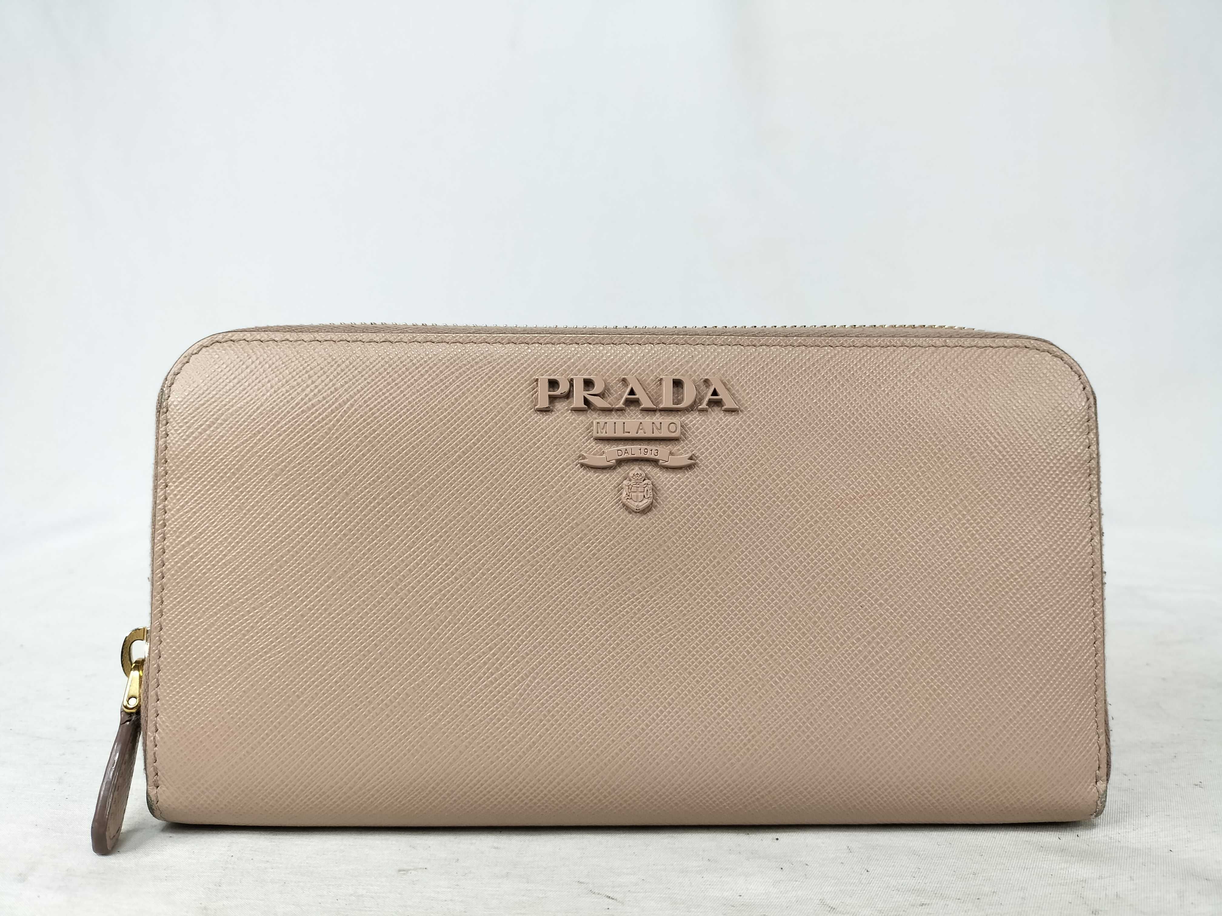 Saffiano Long Wallet