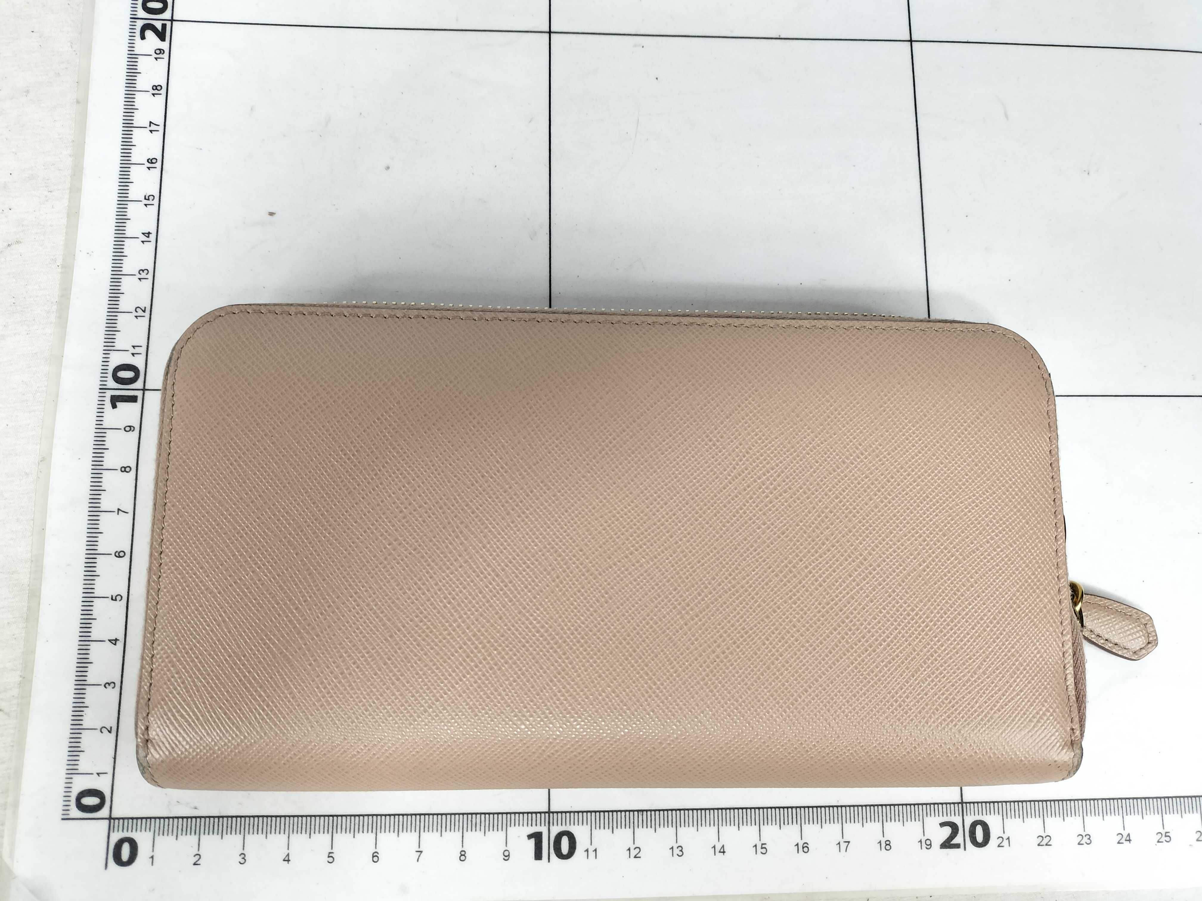 Saffiano Long Wallet — view 2