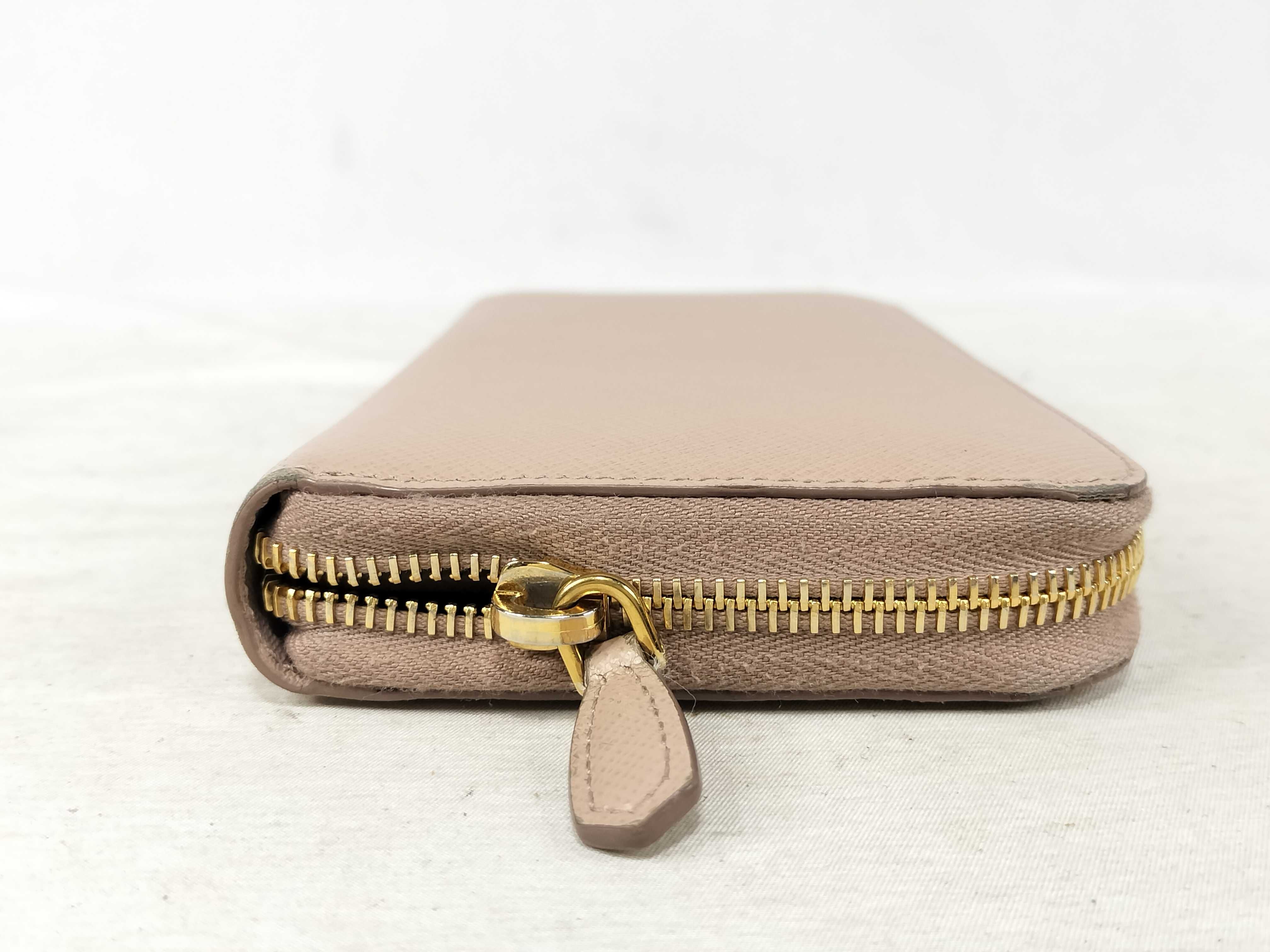 Saffiano Long Wallet — view 5