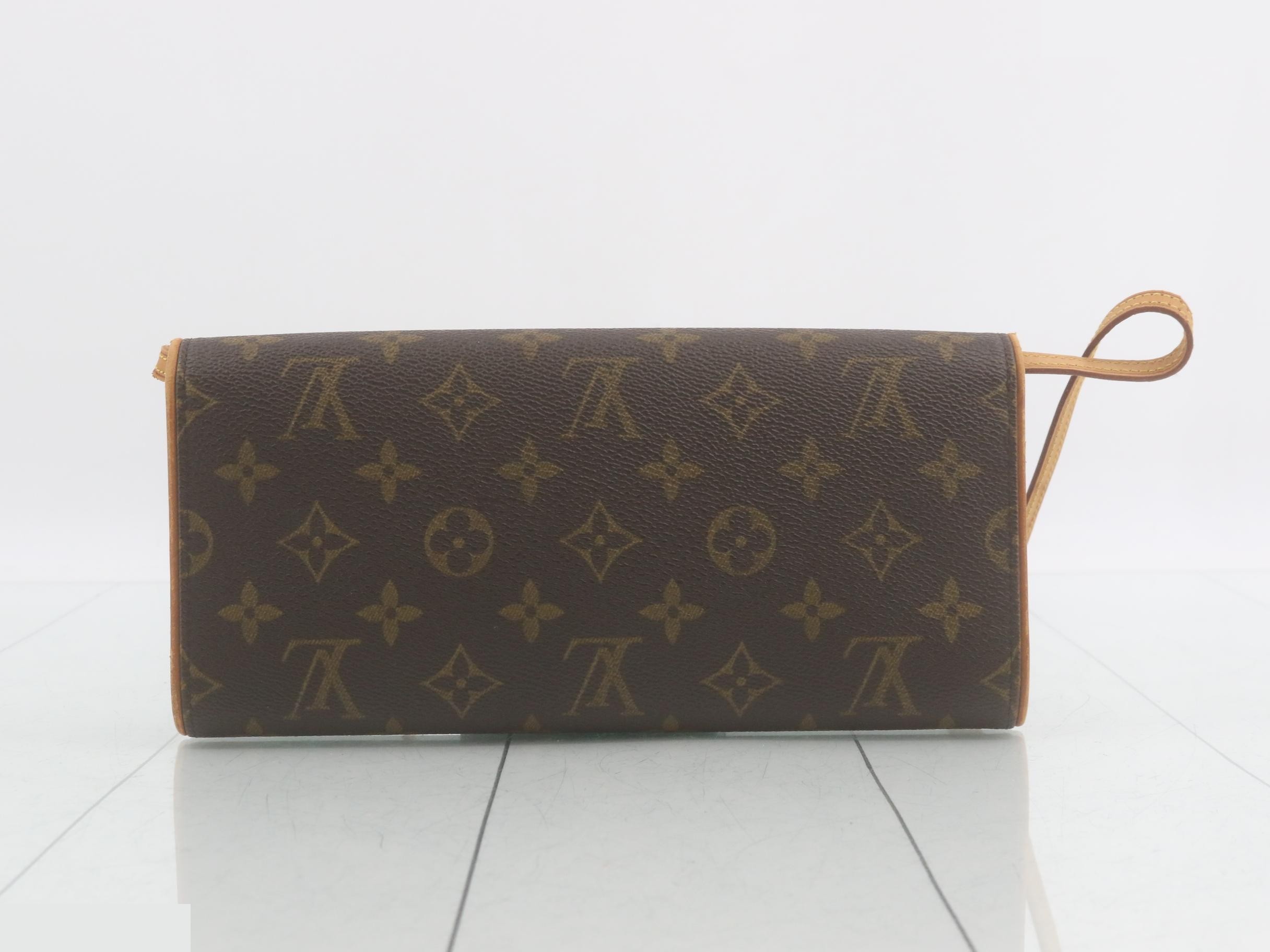 Monogram Pochette Twin — view 2