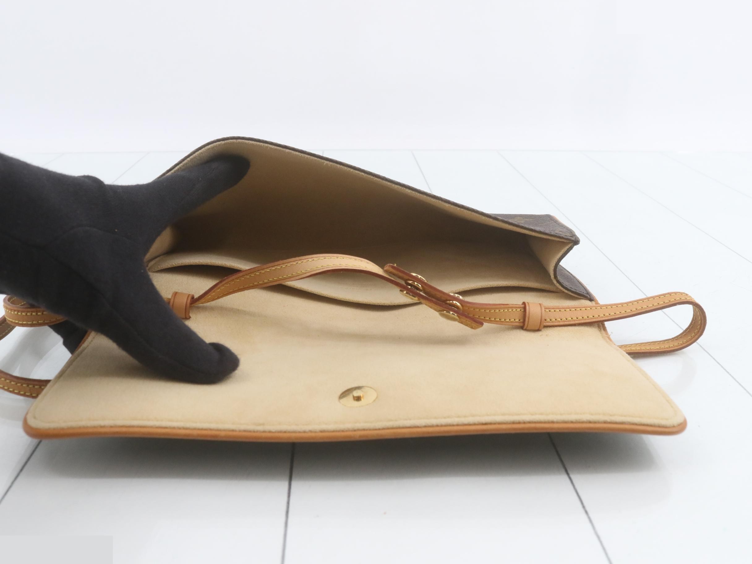 Monogram Pochette Twin — view 4