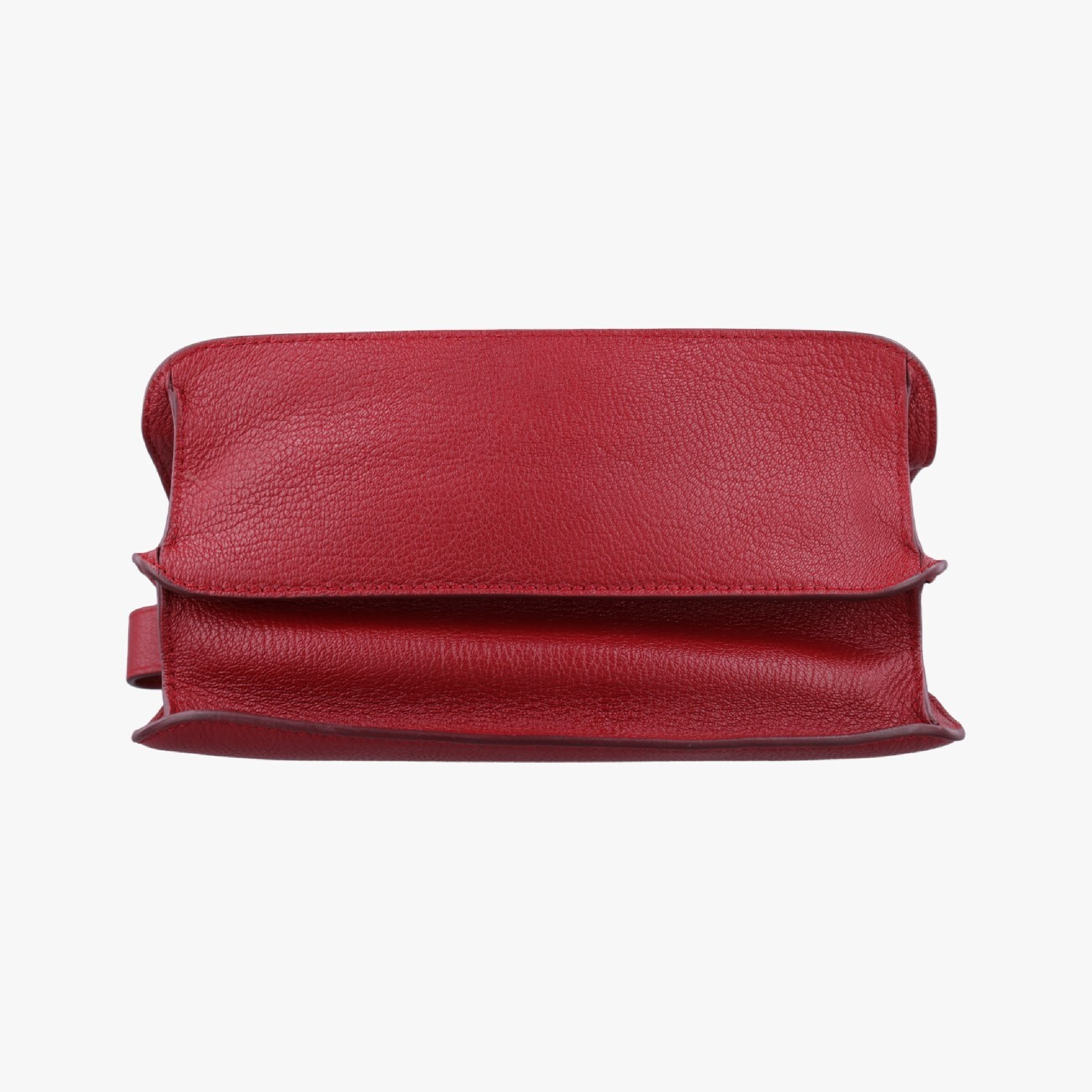 TB logo red leather shoulder bag 8030187/70E — view 3