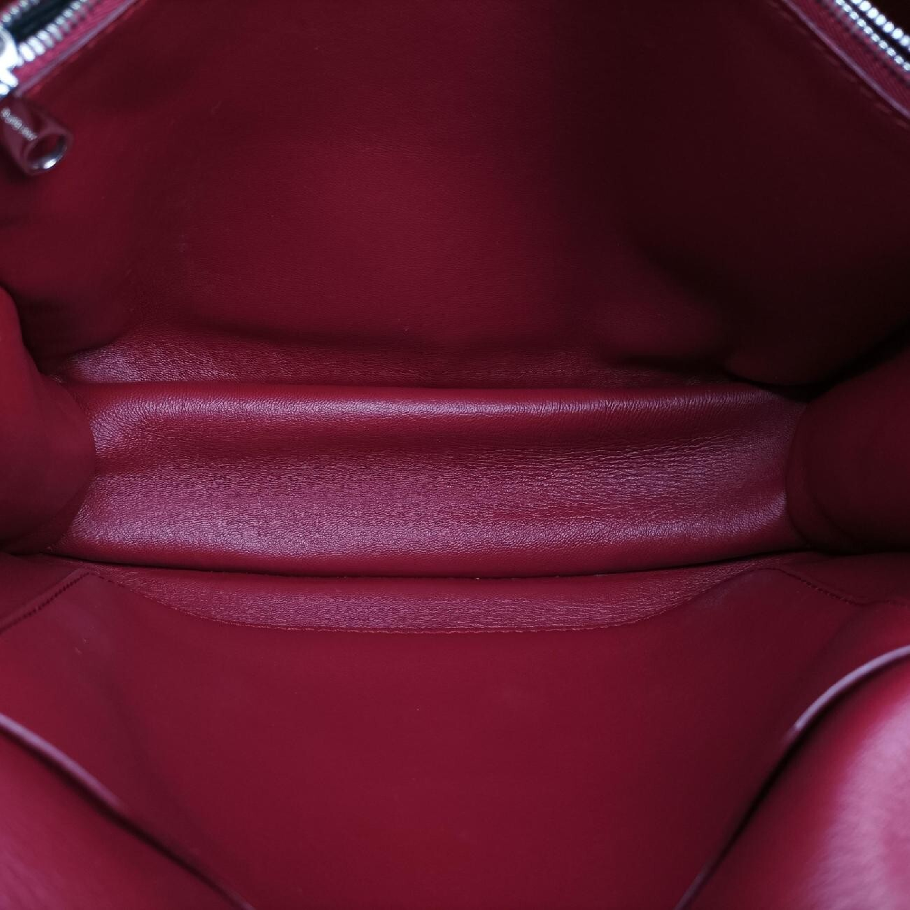 TB logo red leather shoulder bag 8030187/70E — view 6