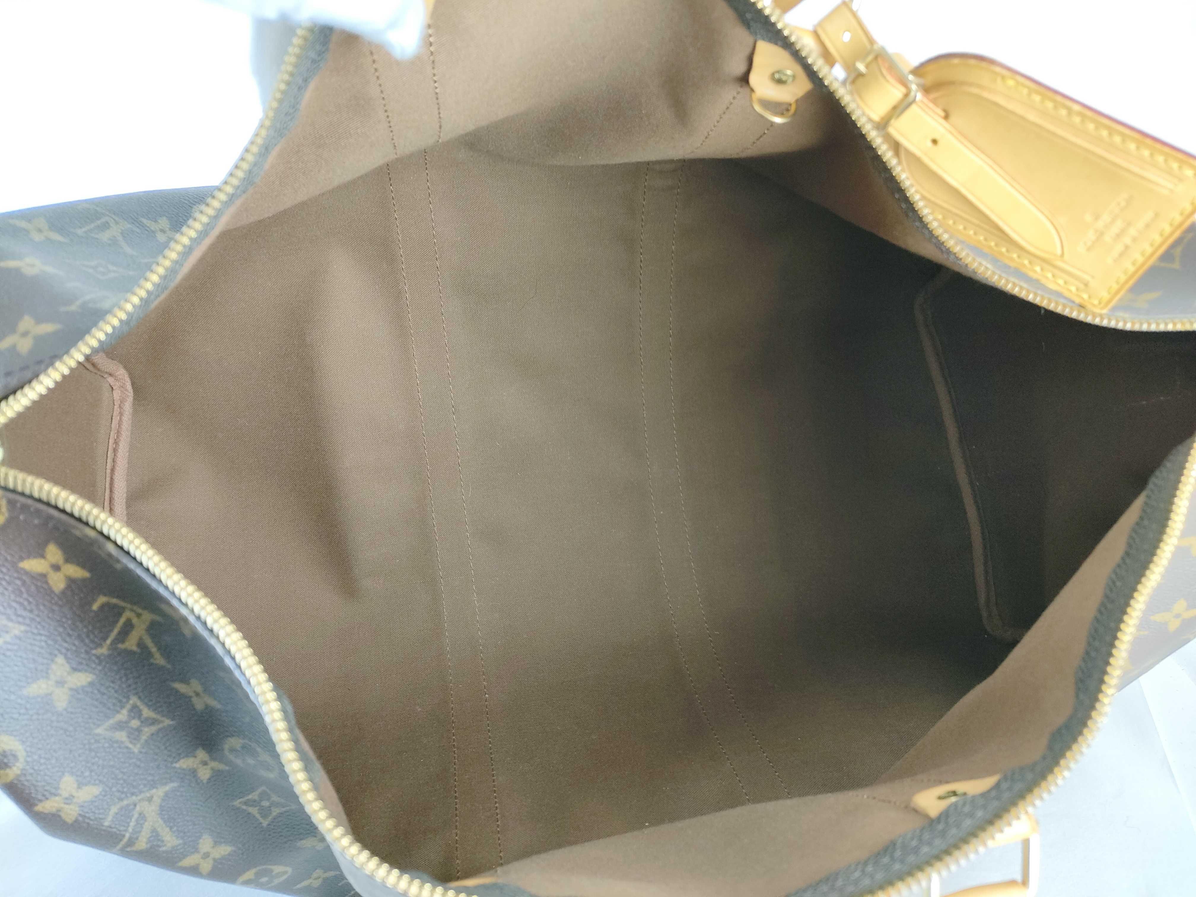 Monogram Keepall 50 Bandoulière Strap Shoulder Bag — view 11